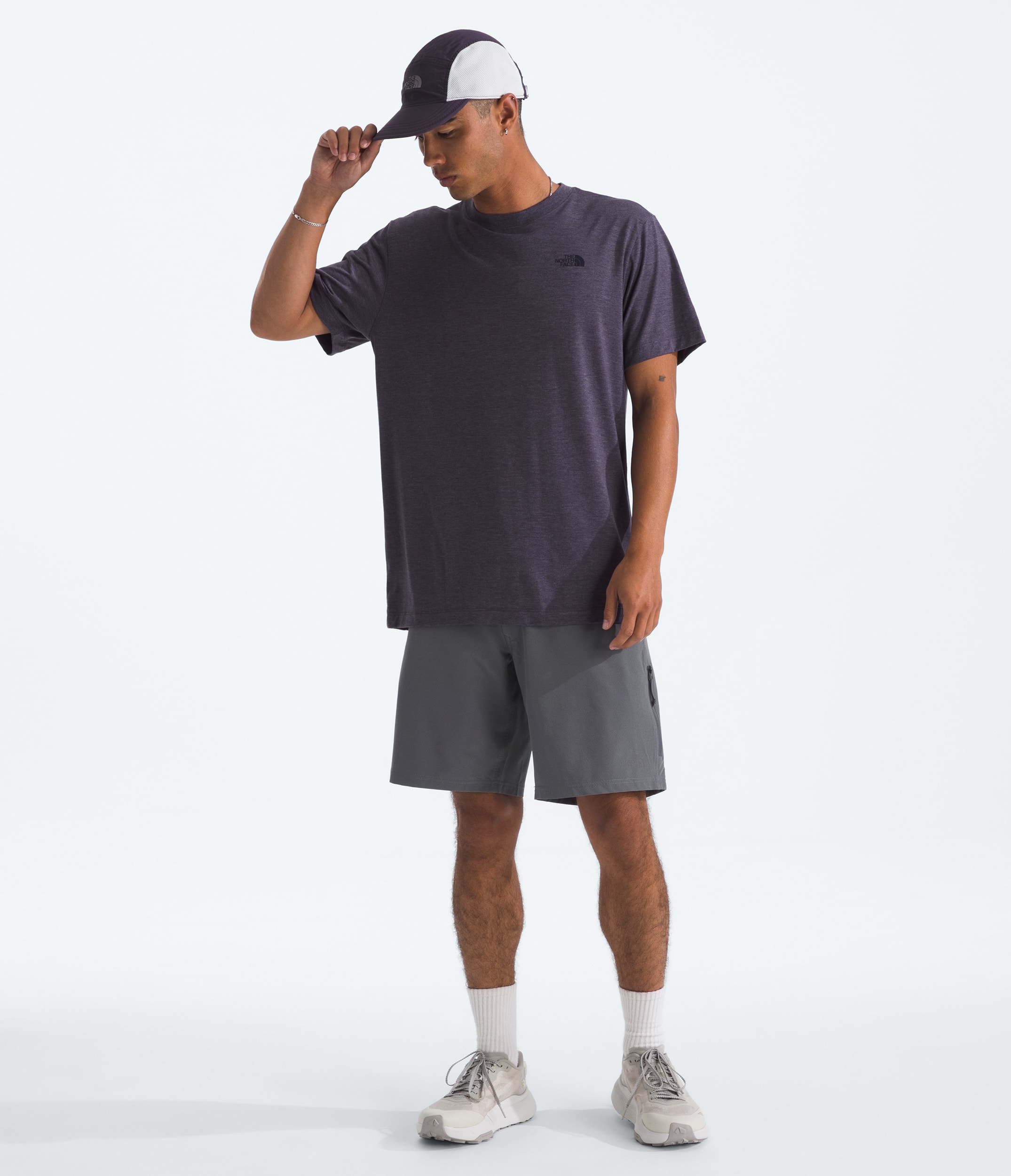 Mens ShortSleeve TriBlend Tee TNF HERO2
