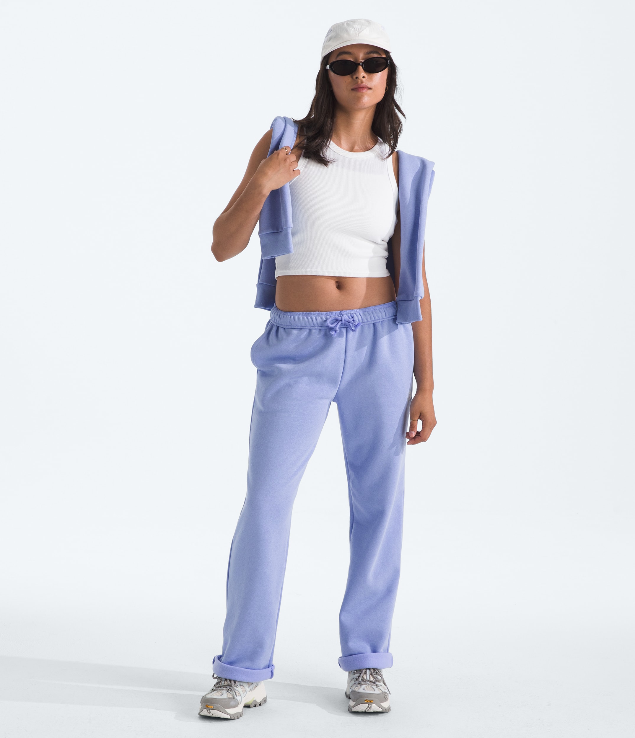 Womens Evolution Simple Dome StraightLeg Regular Pants TNF HERO2