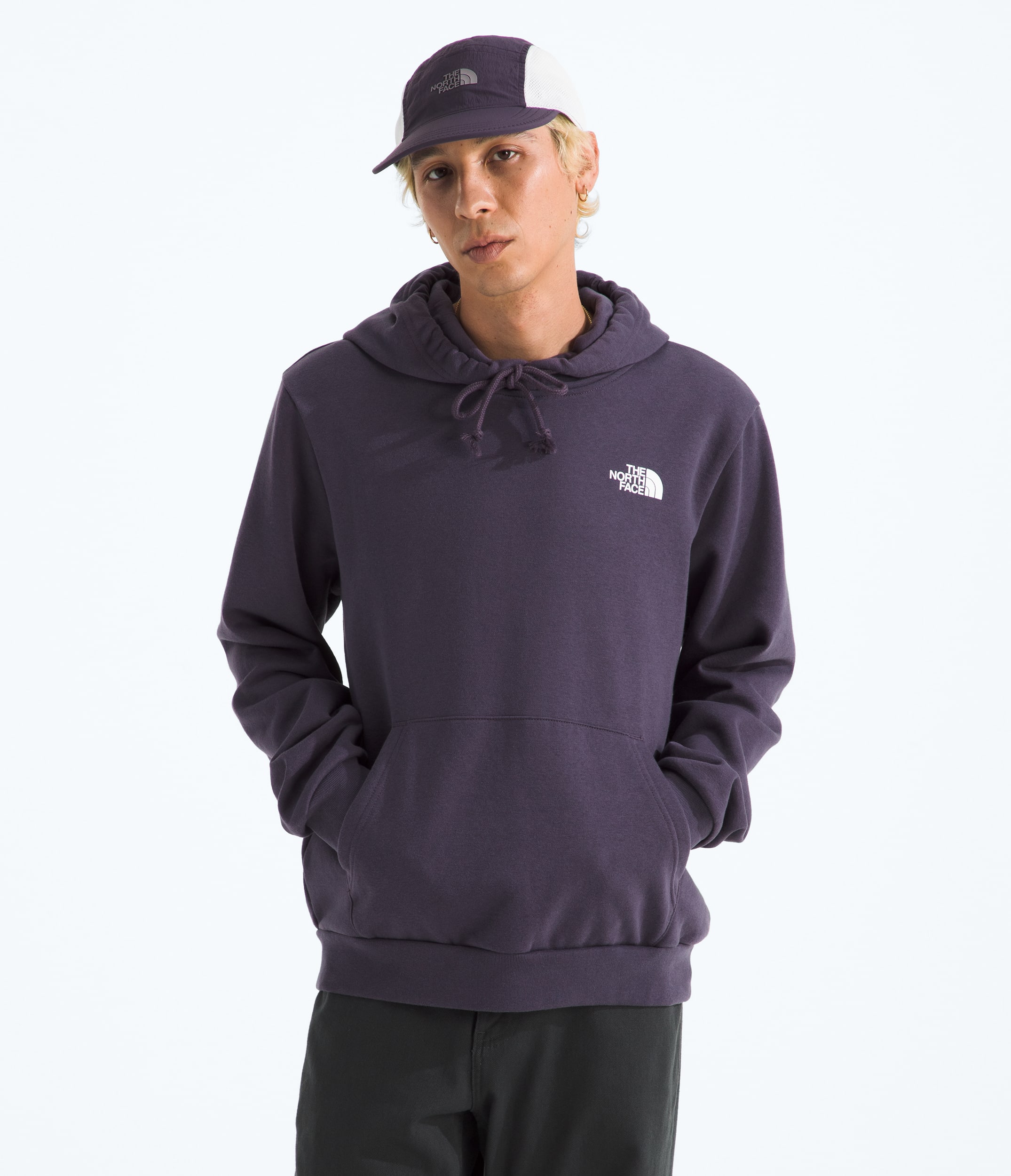 Mens Evolution Box NSE Regular Hoodie TNF BACK