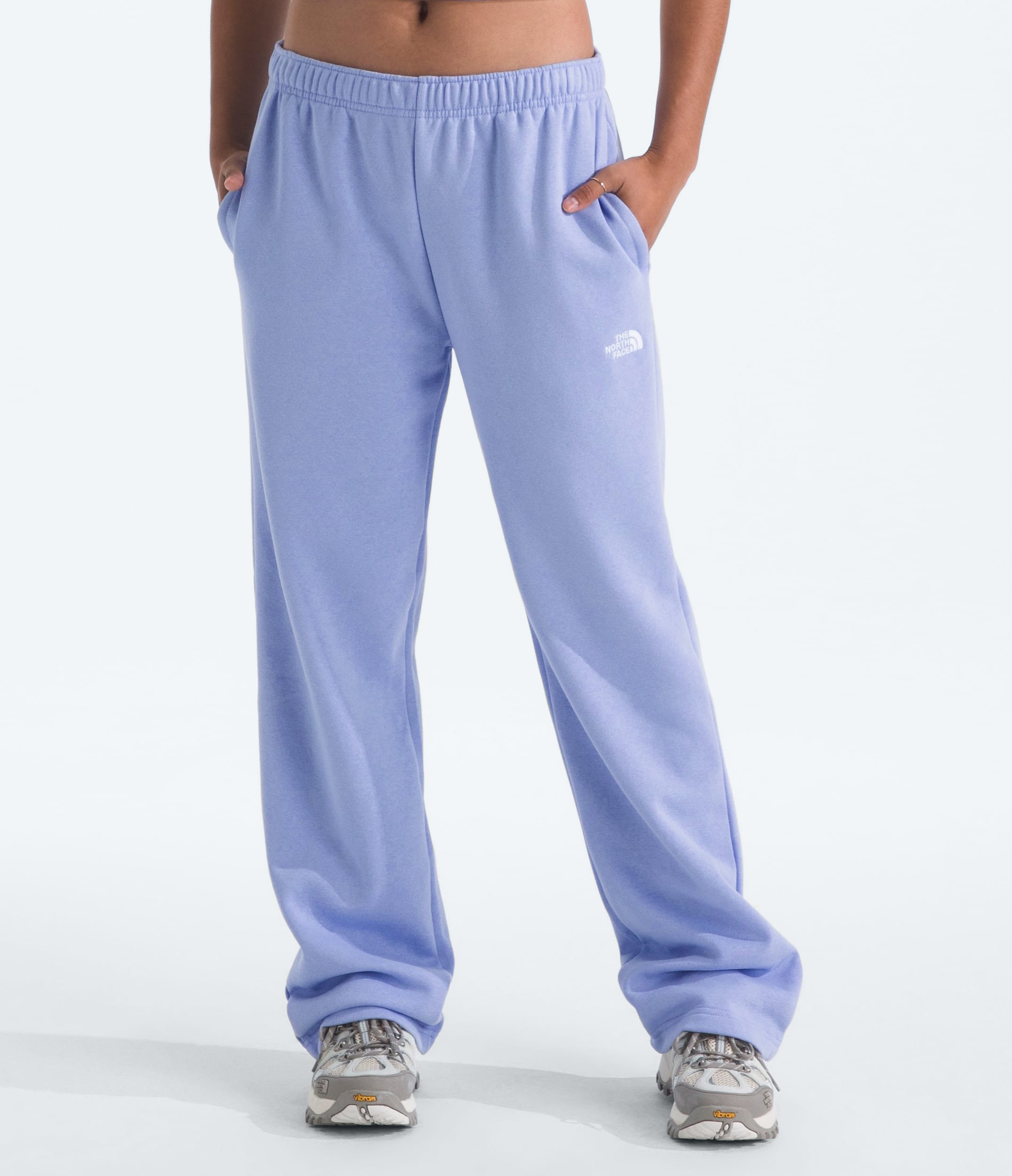 Womens Evolution Simple Dome StraightLeg Regular Pants TNF Main
