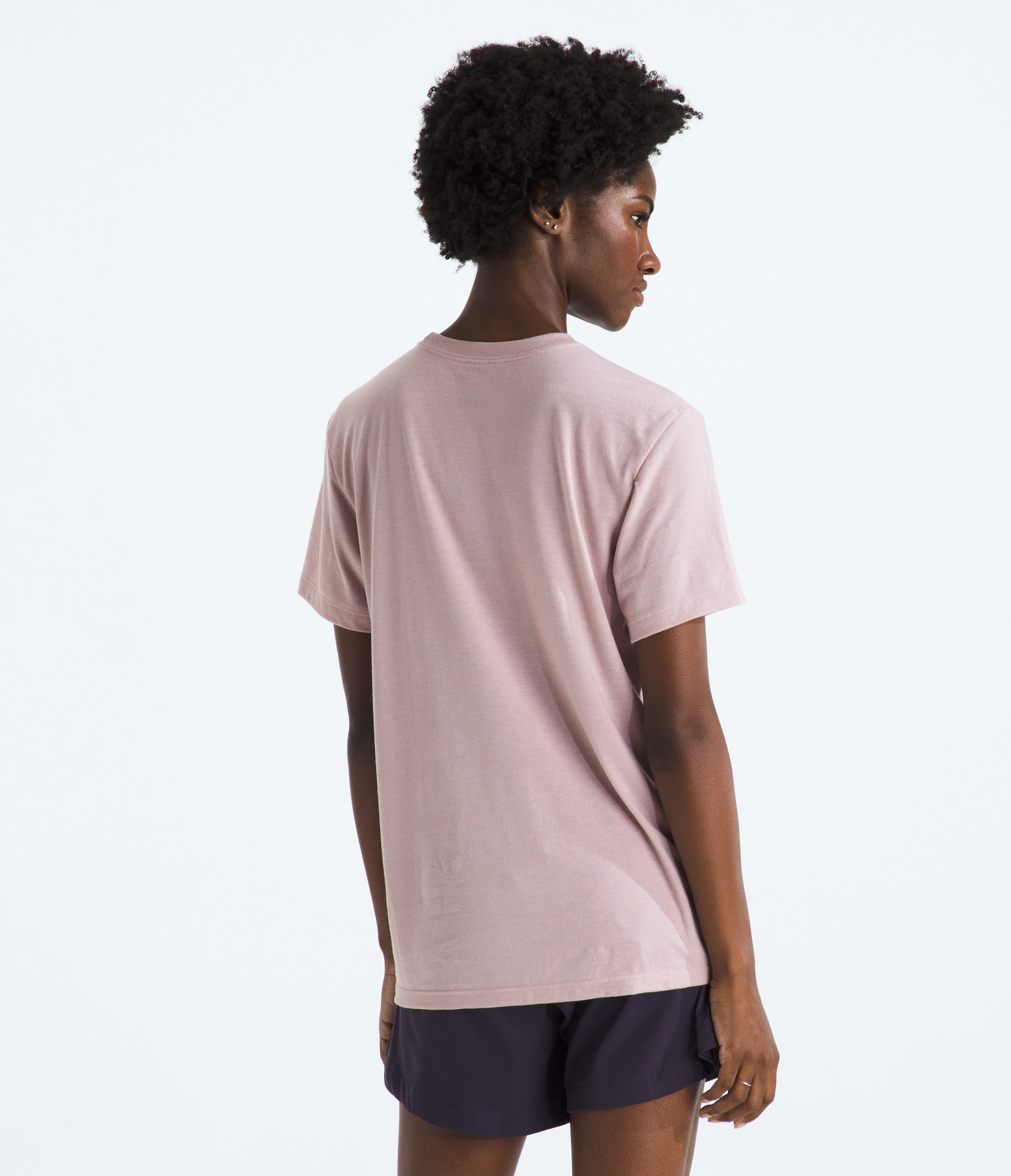 Womens ShortSleeve TriBlend Tee TNF BACK