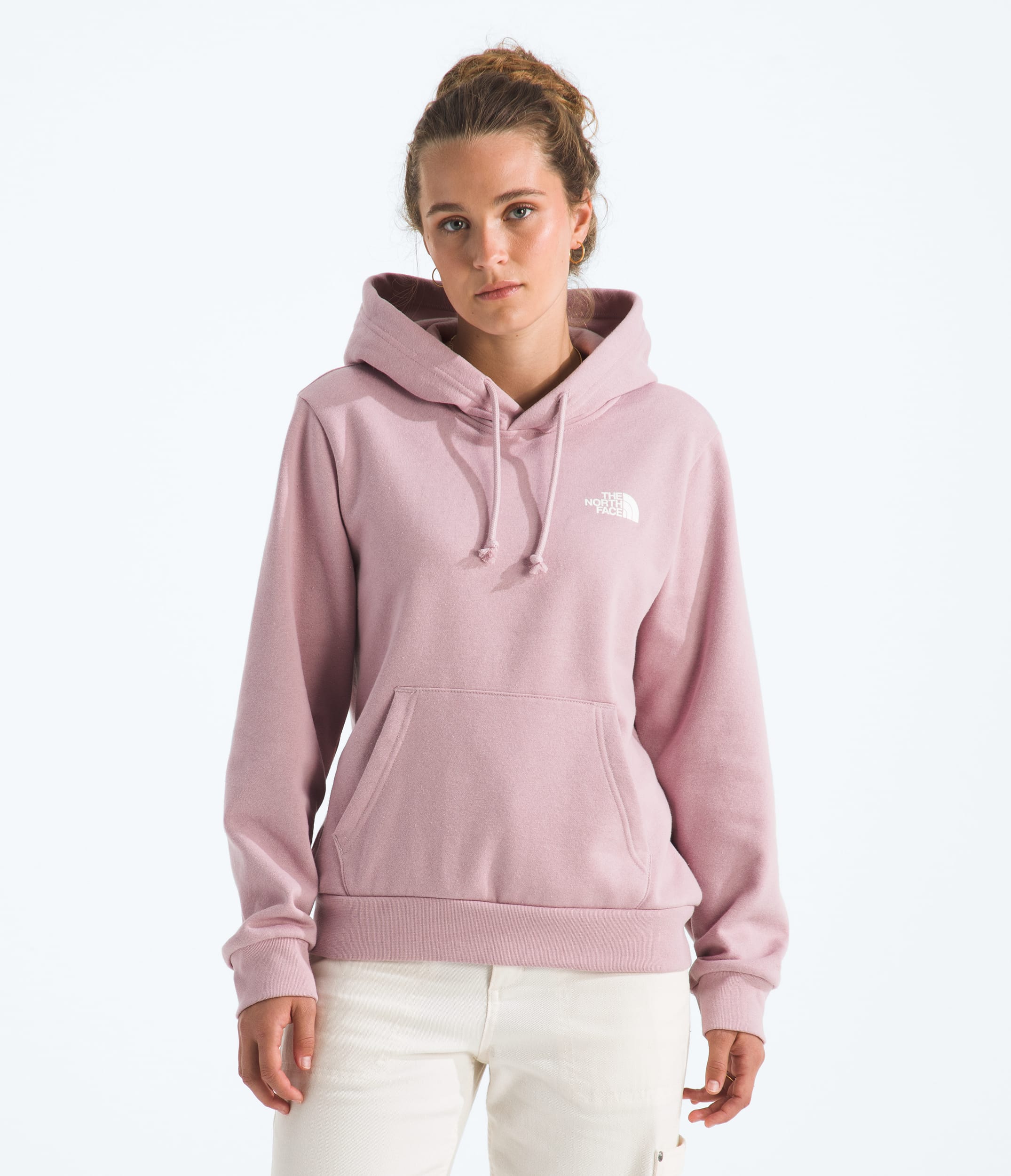 Womens Evolution Box NSE Regular Hoodie TNF BACK