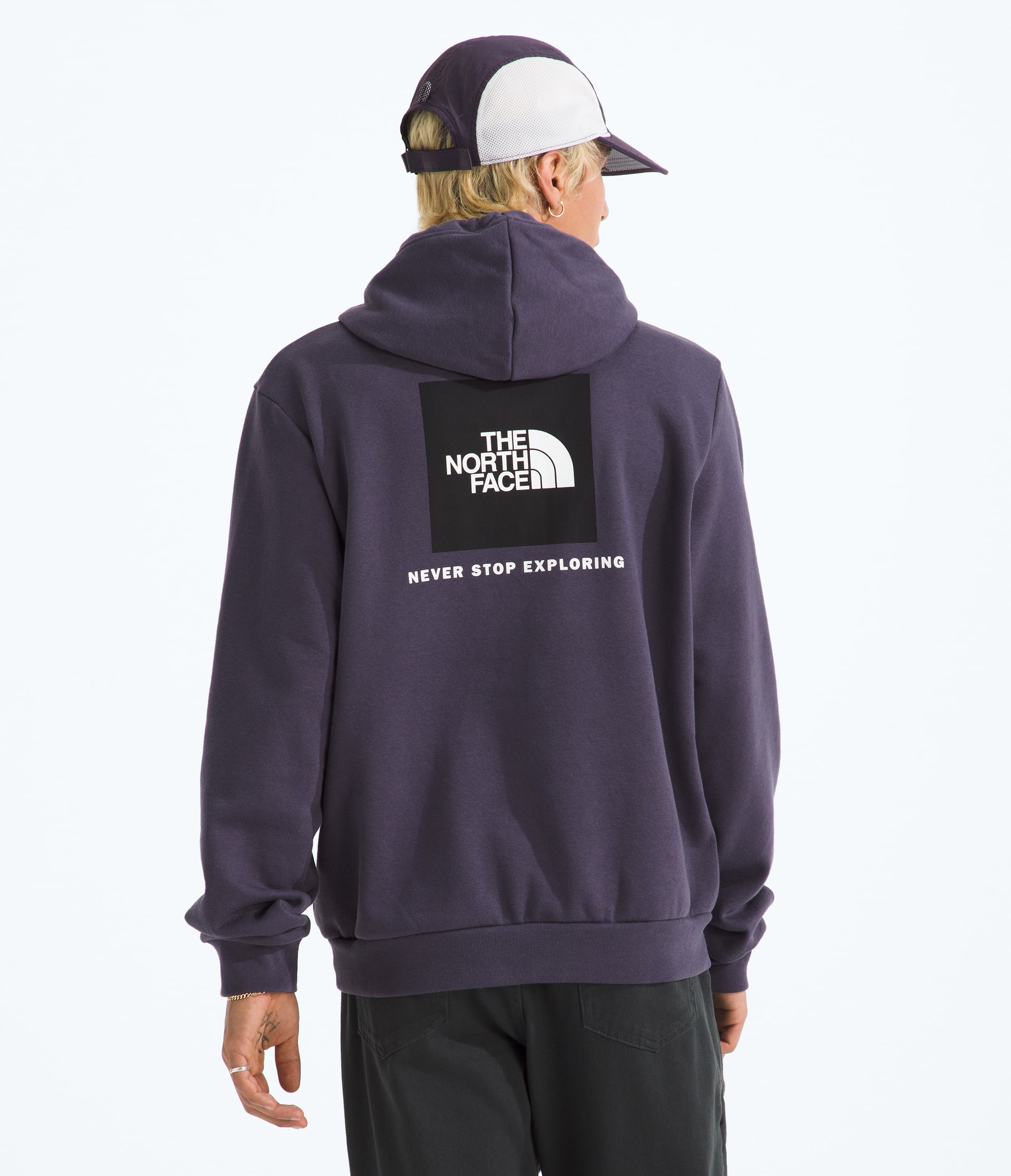 Mens Evolution Box NSE Regular Hoodie TNF Main