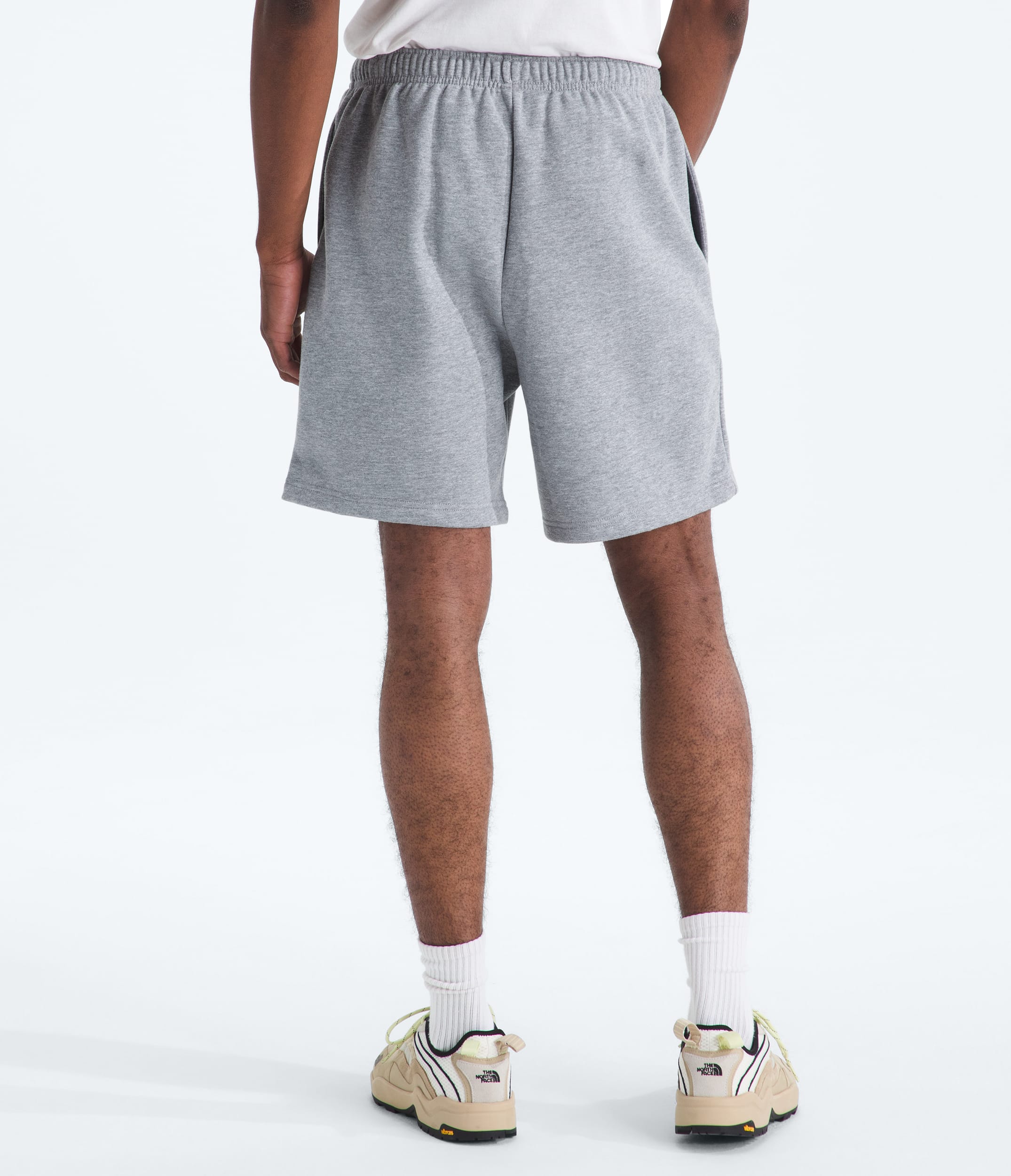 Mens Evolution Simple Dome Regular Shorts TNF BACK