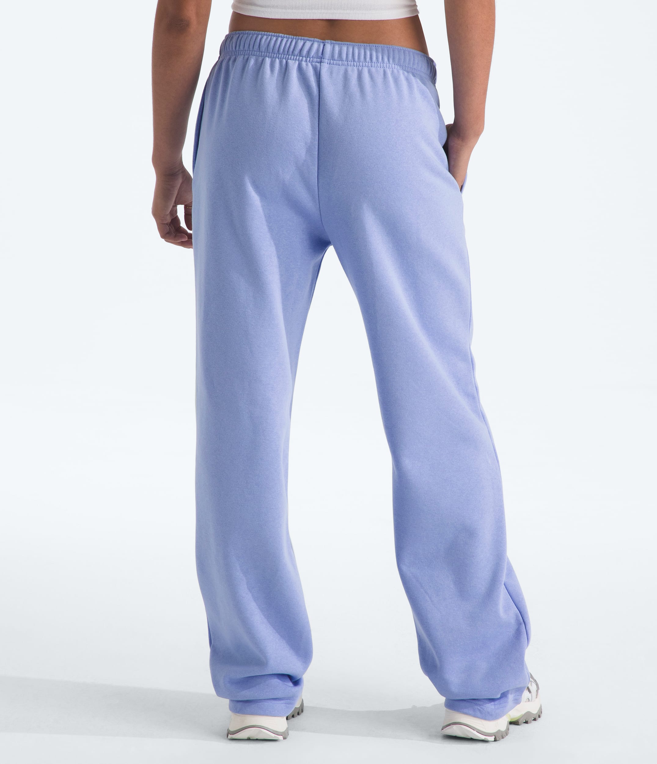 Womens Evolution Simple Dome Straight Leg Regular Pants TNF BACK