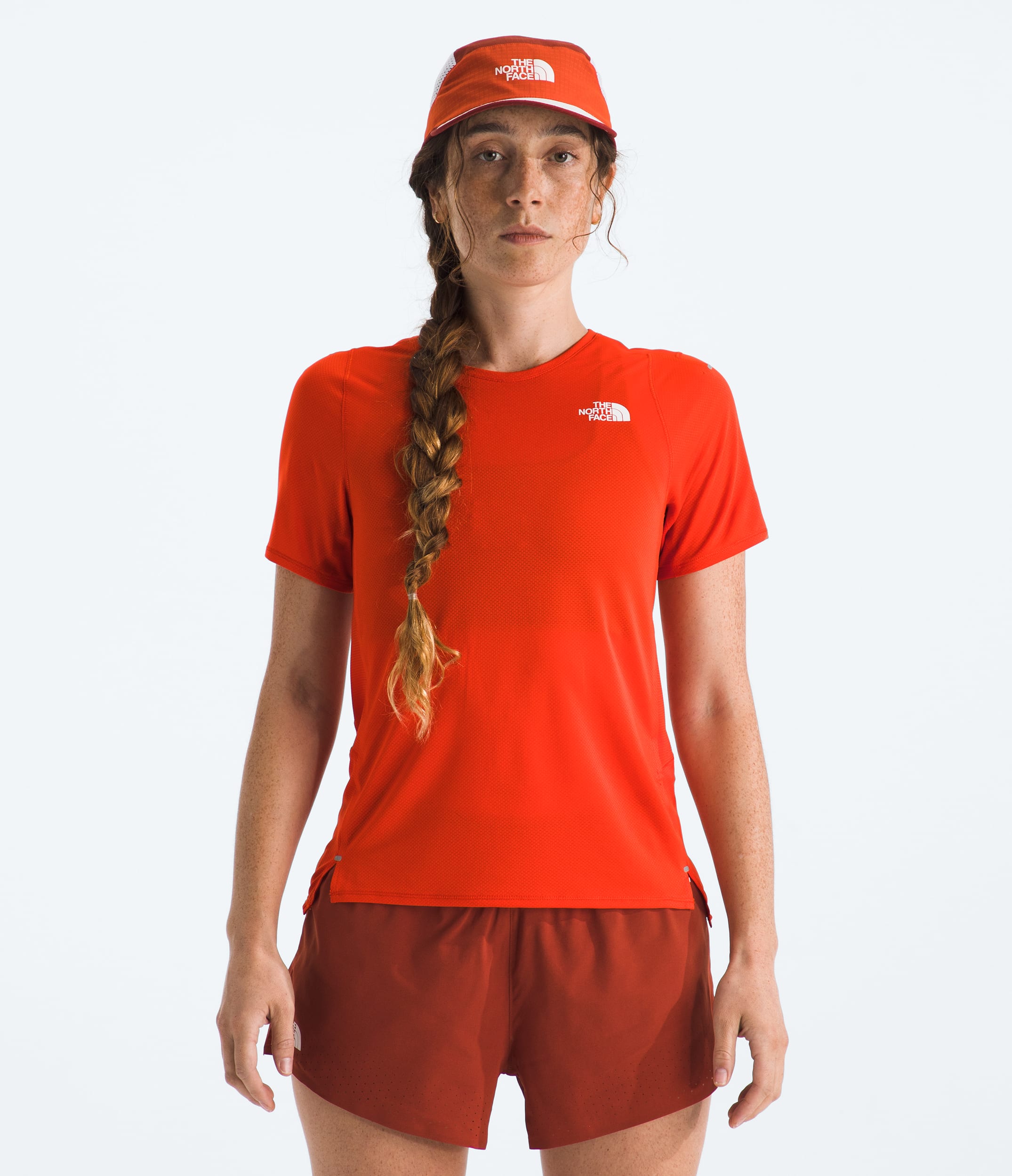 Womens Summit Series High Trail ShortSleeve TNF Main