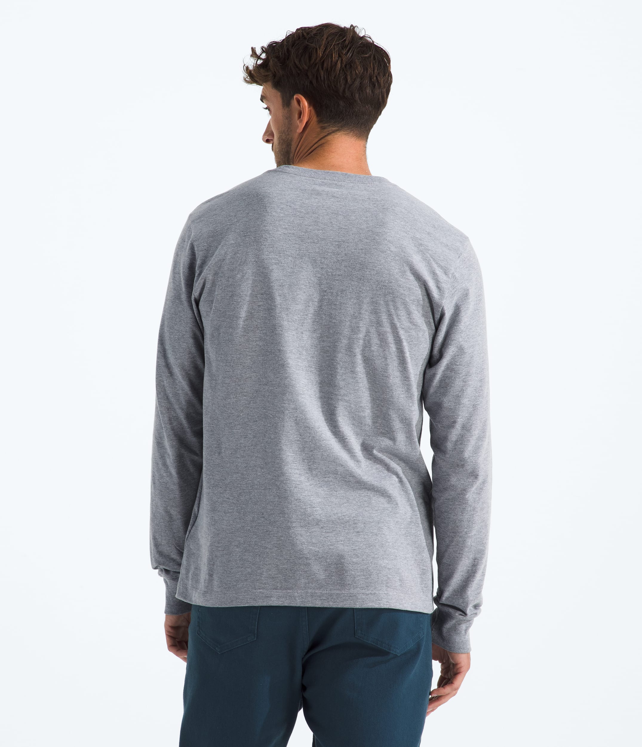 Tshirt  manches longues Evolution Simple Dome pour hommes TNF BACK