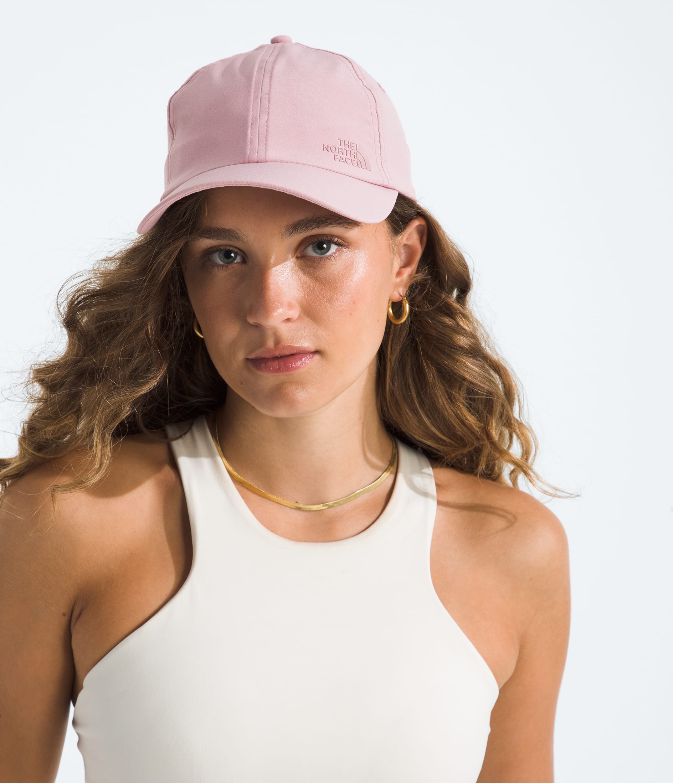 Never Stop Hat TNF MODELBACK