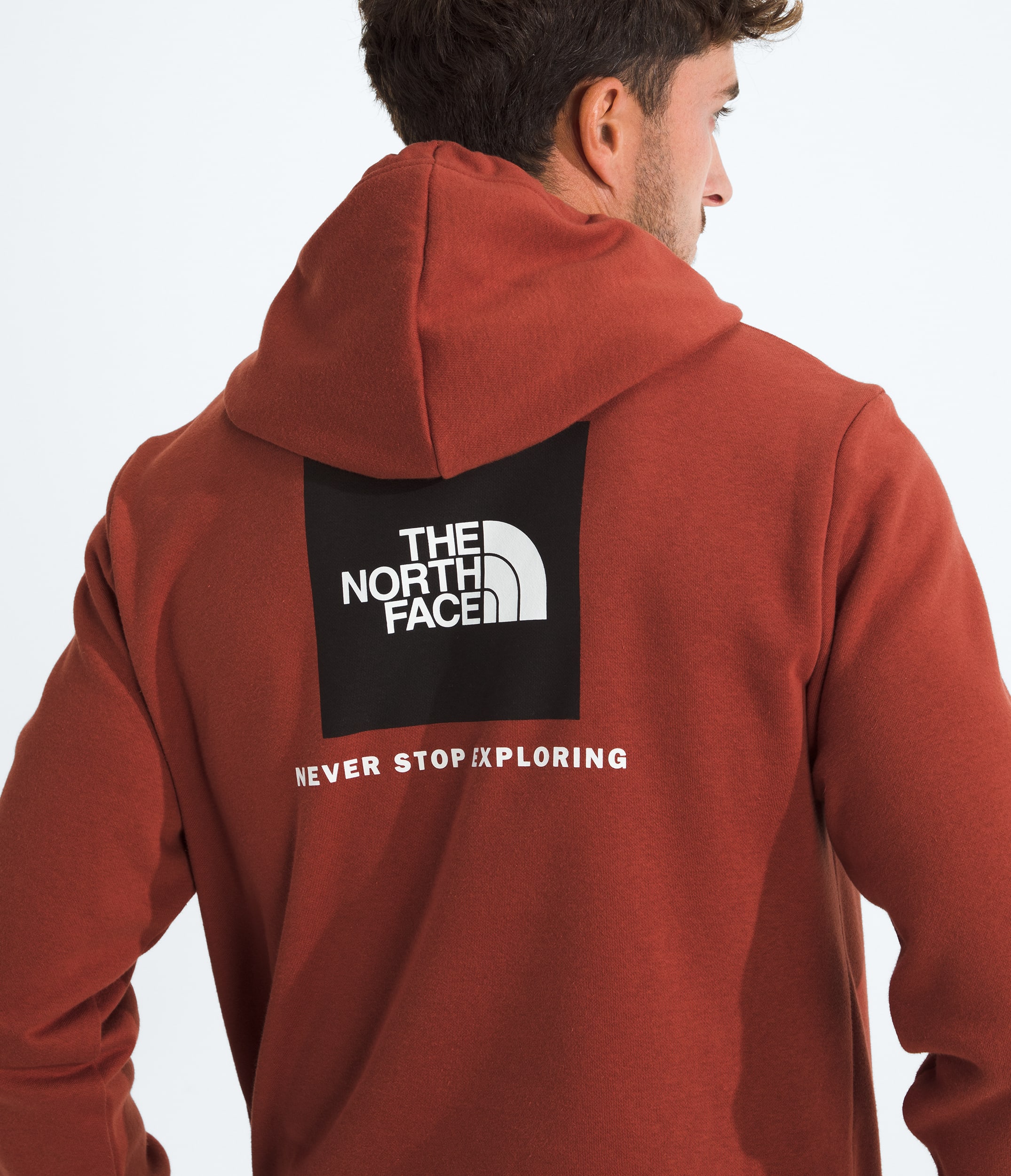 Mens Evolution Box NSE Regular Hoodie TNF HERO2