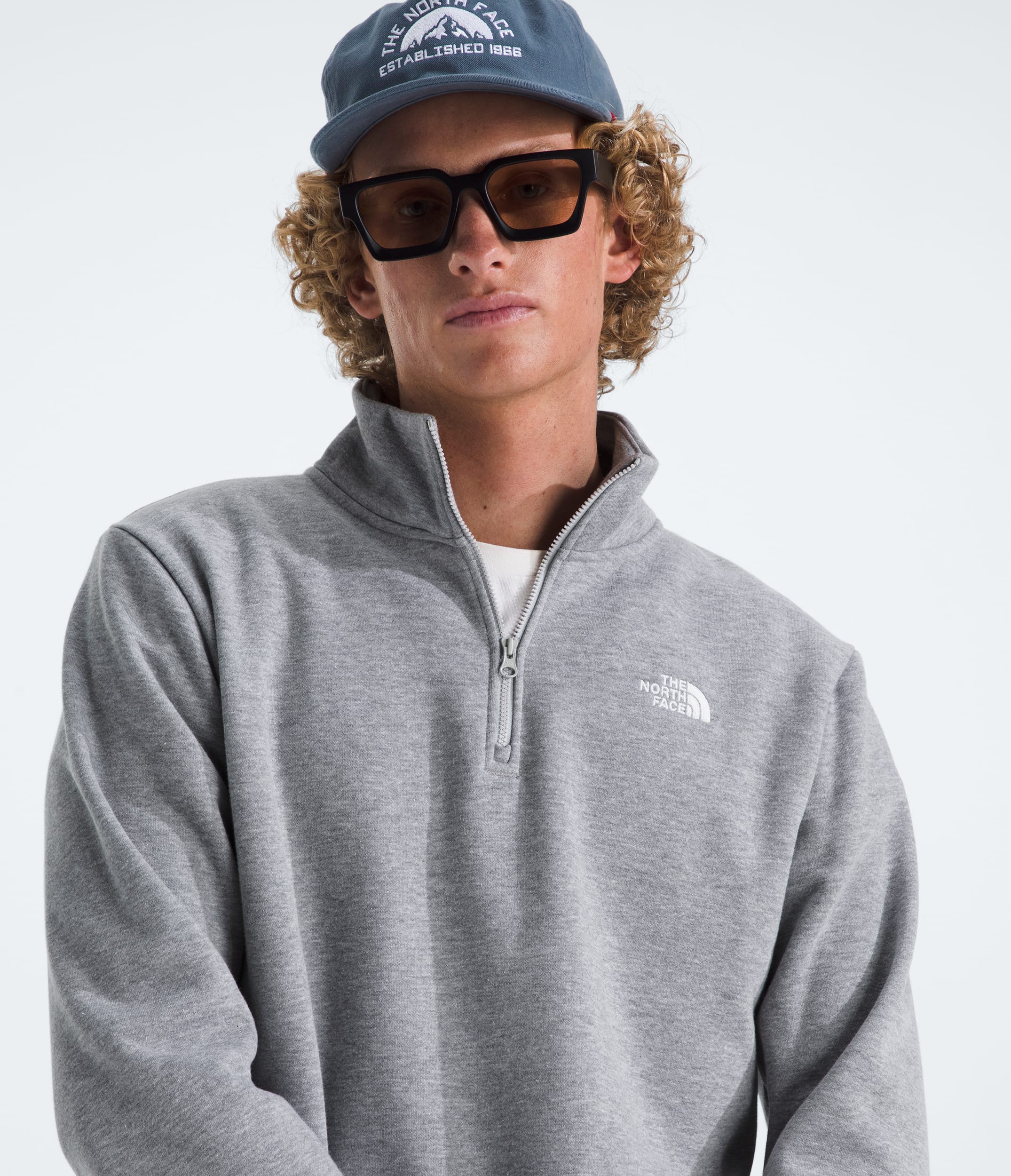 Mens Evolution Simple Dome Regular Zip TNF HERO2