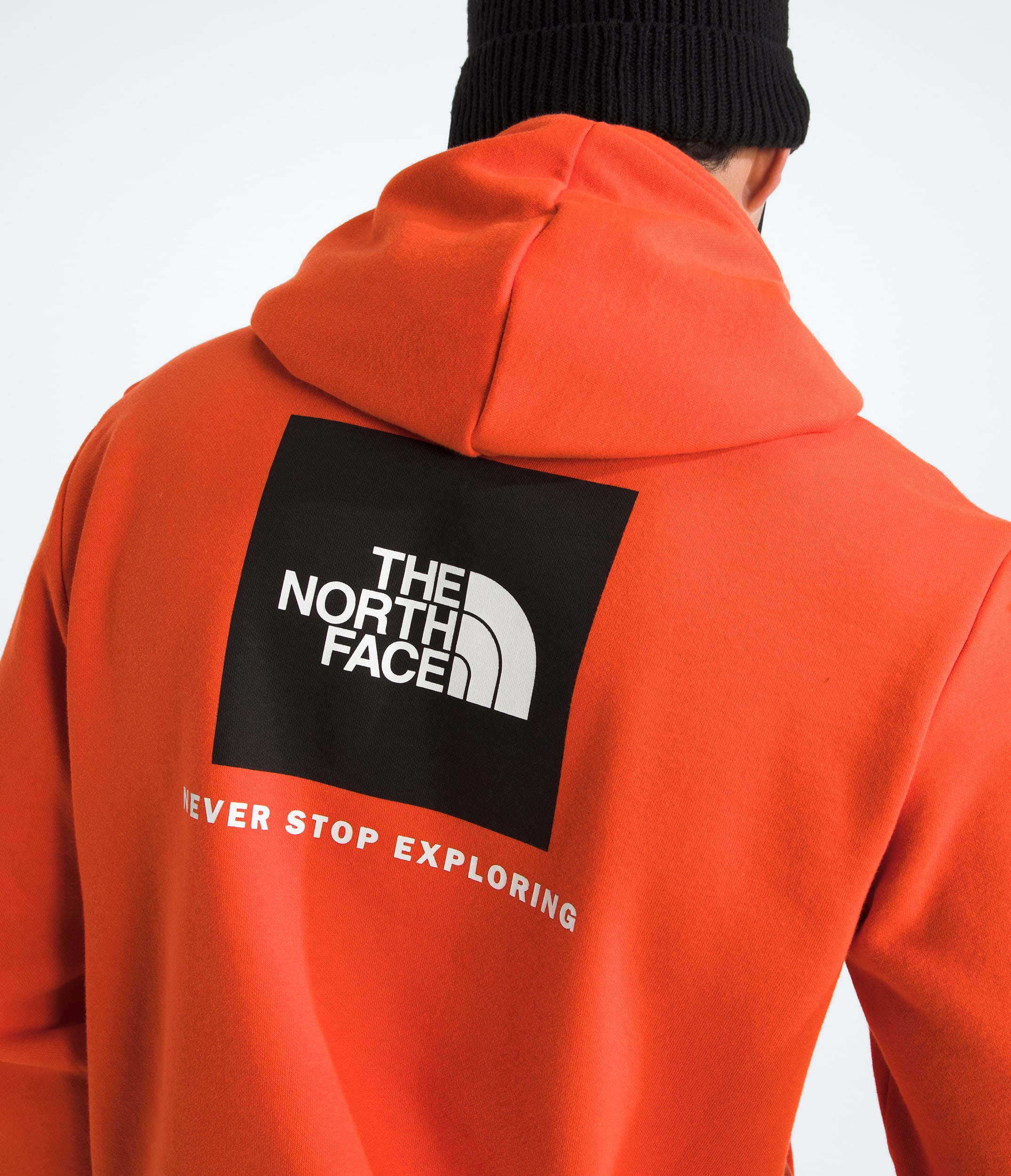 Mens Evolution Box NSE Regular Hoodie TNF HERO2