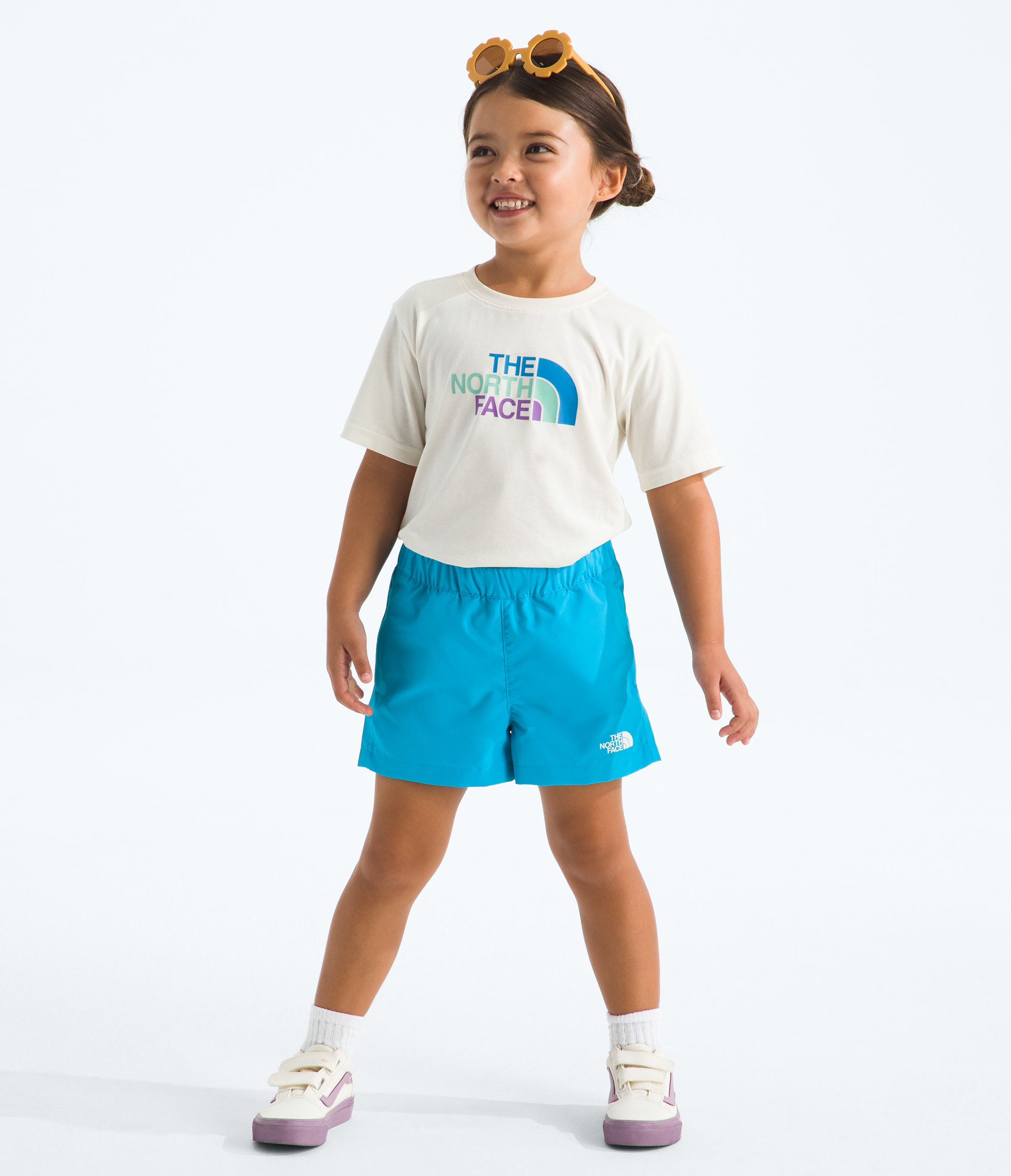 Kids Class V Shorts TNF HERO2