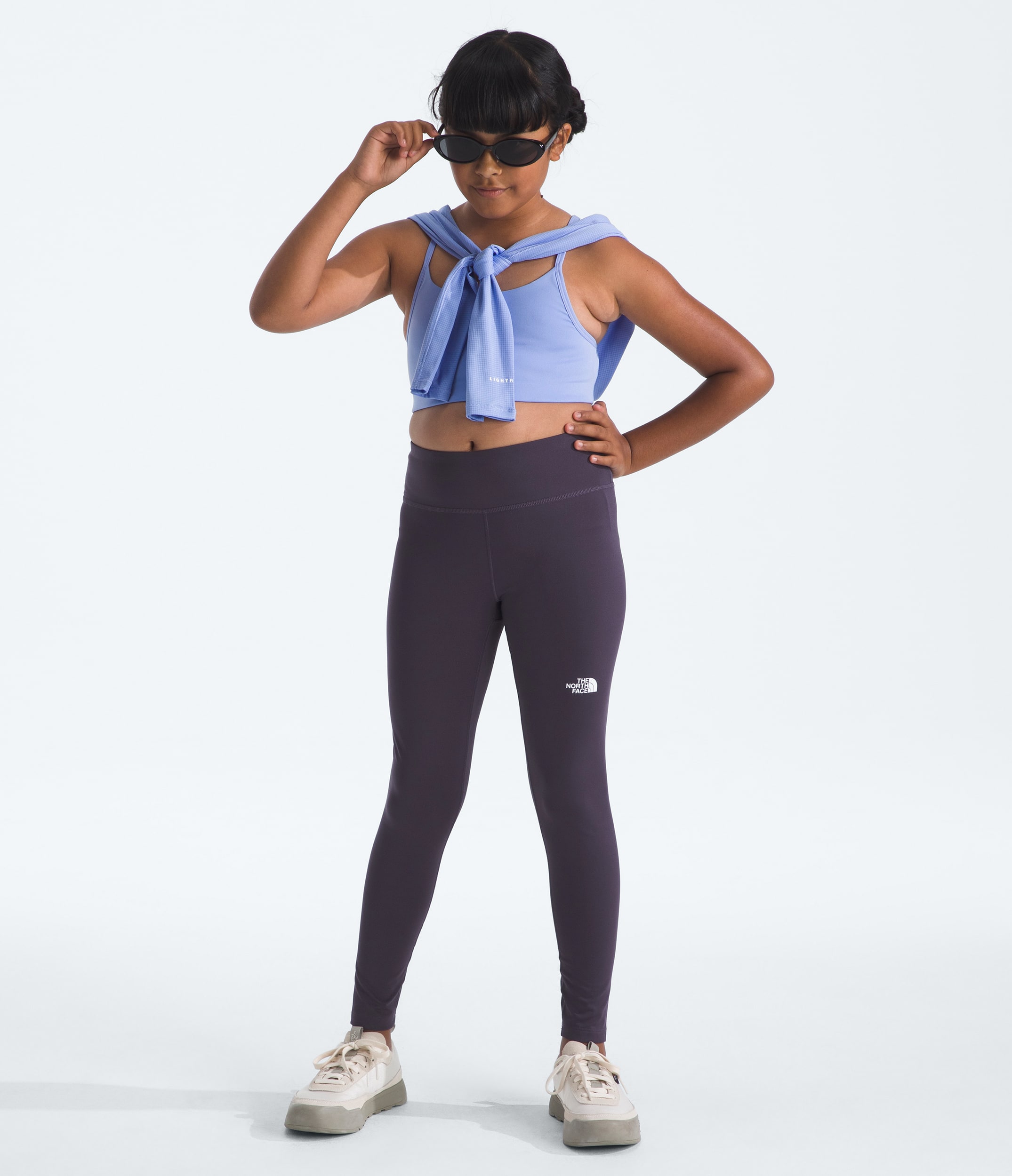 Girls Flex Legging TNF HERO2