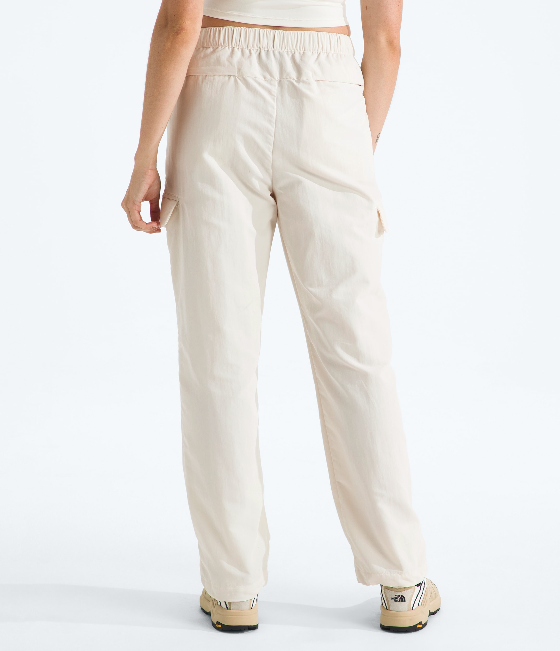 Womens TNF Easy Wind Cargo Pants TNF BACK