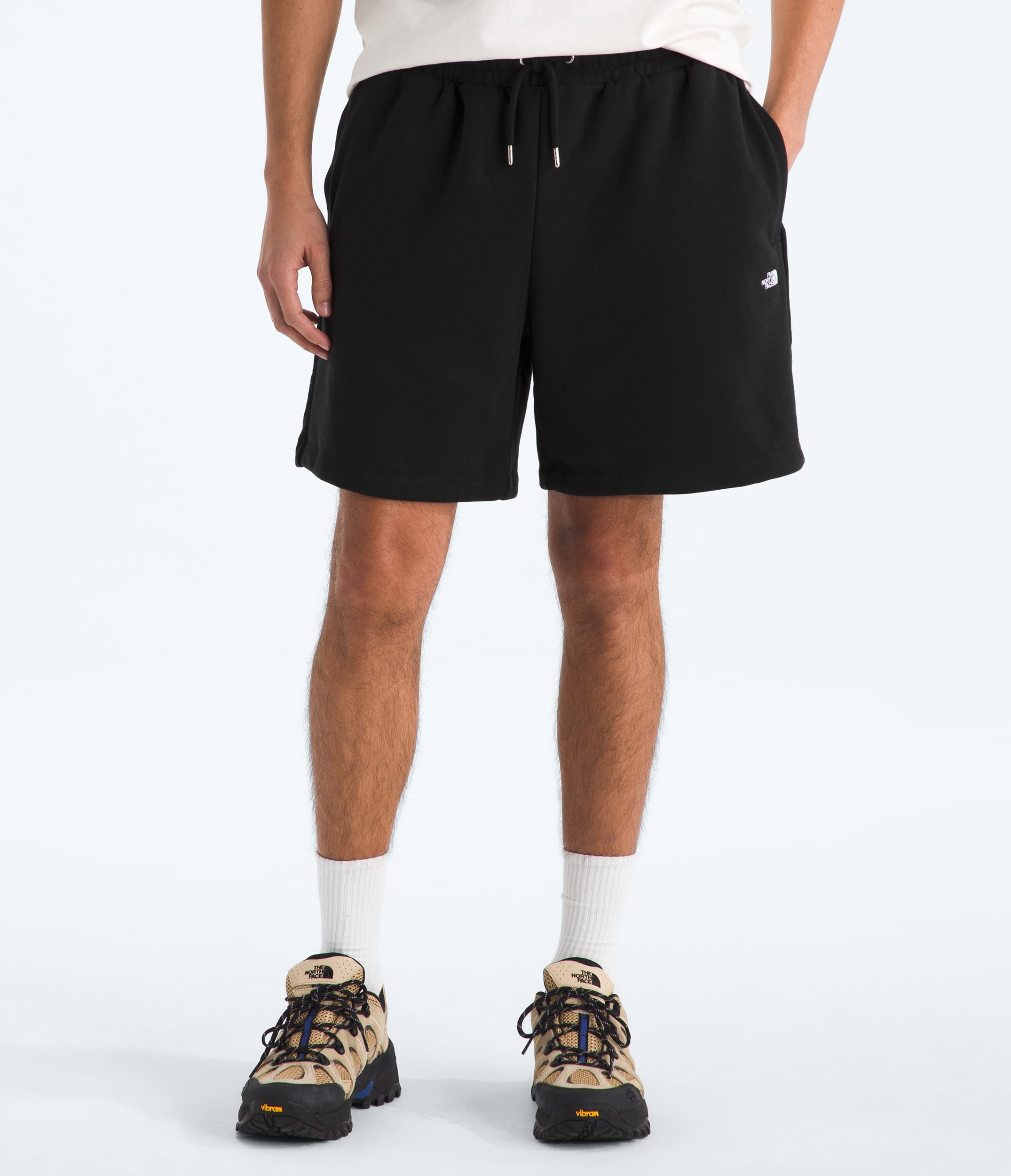 Mens TNF Essential Simple Dome Shorts TNF Main