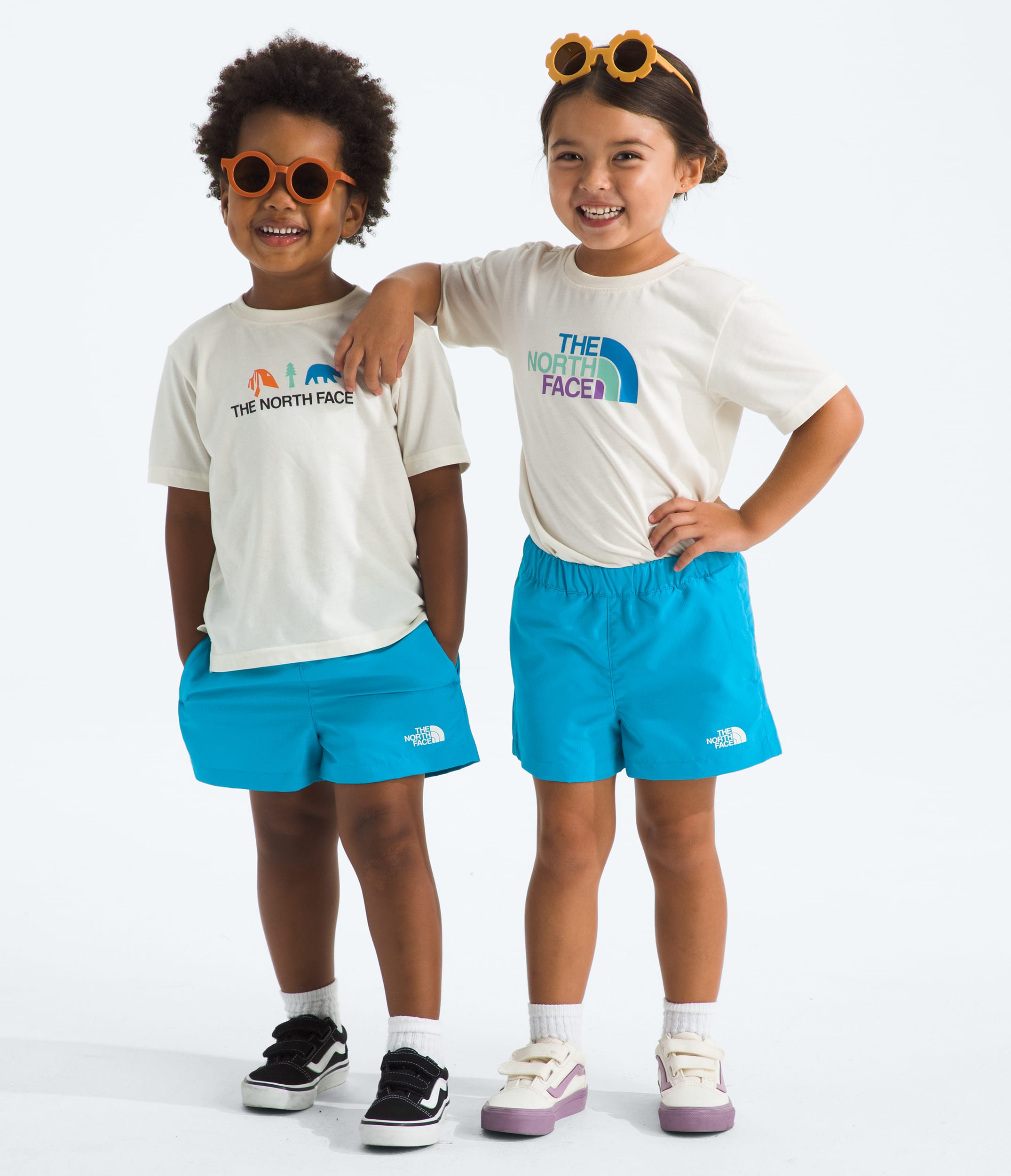 Kids Class V Shorts TNF HERO
