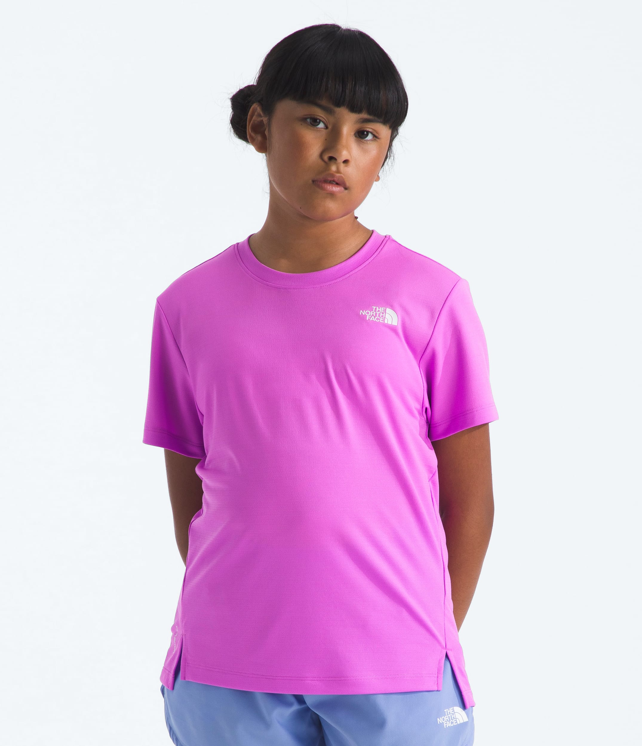 Girls Flex ShortSleeve Tee TNF Main
