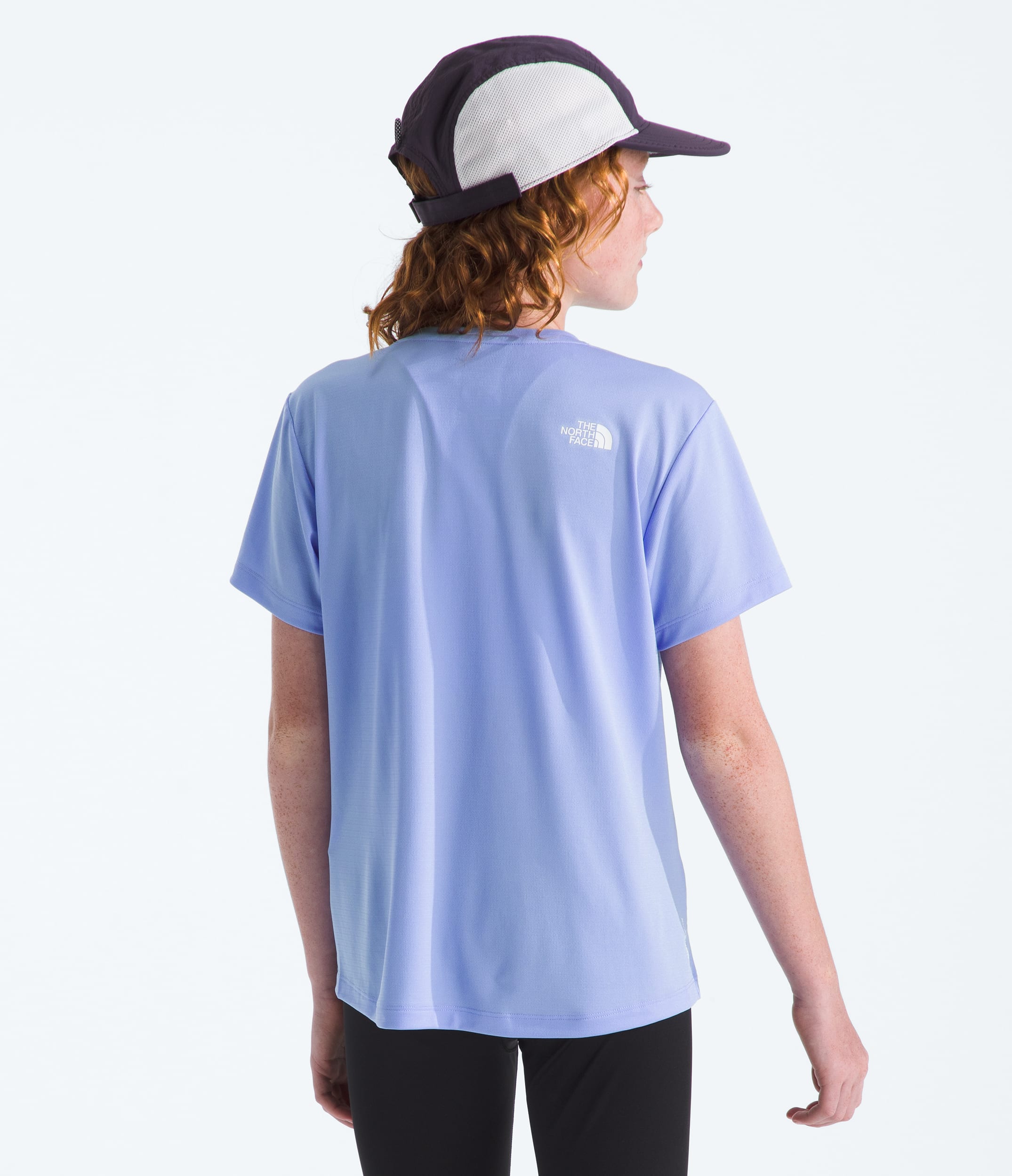 Girls Flex ShortSleeve Tee TNF BACK