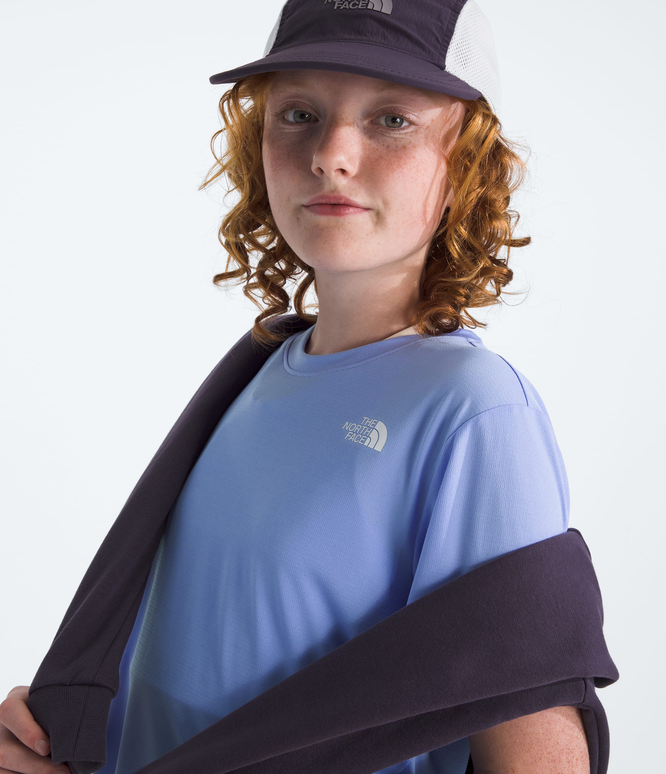 Girls Flex ShortSleeve Tee TNF HERO3