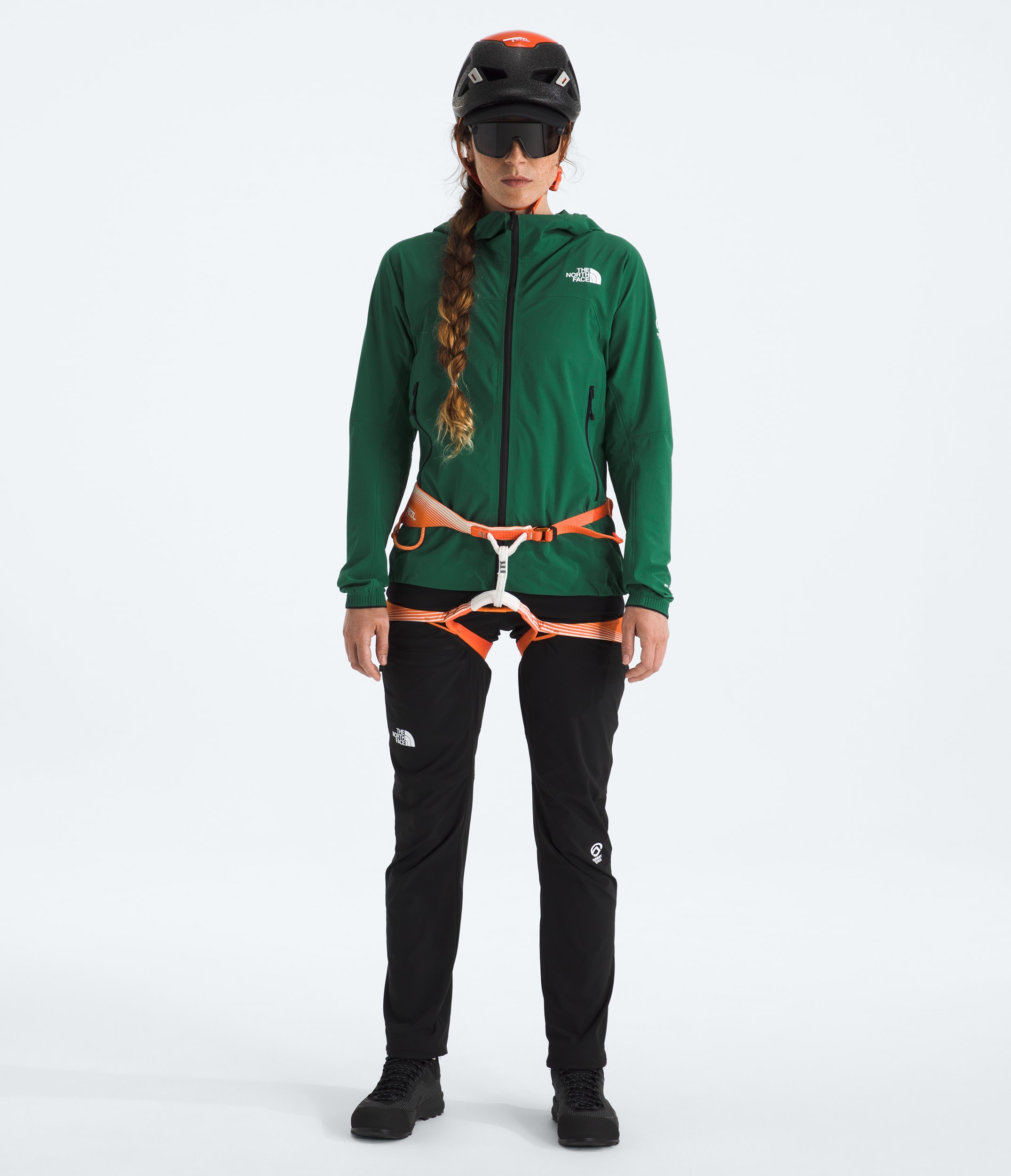 Womens Summit Series Off Width Jacket TNF HERO2