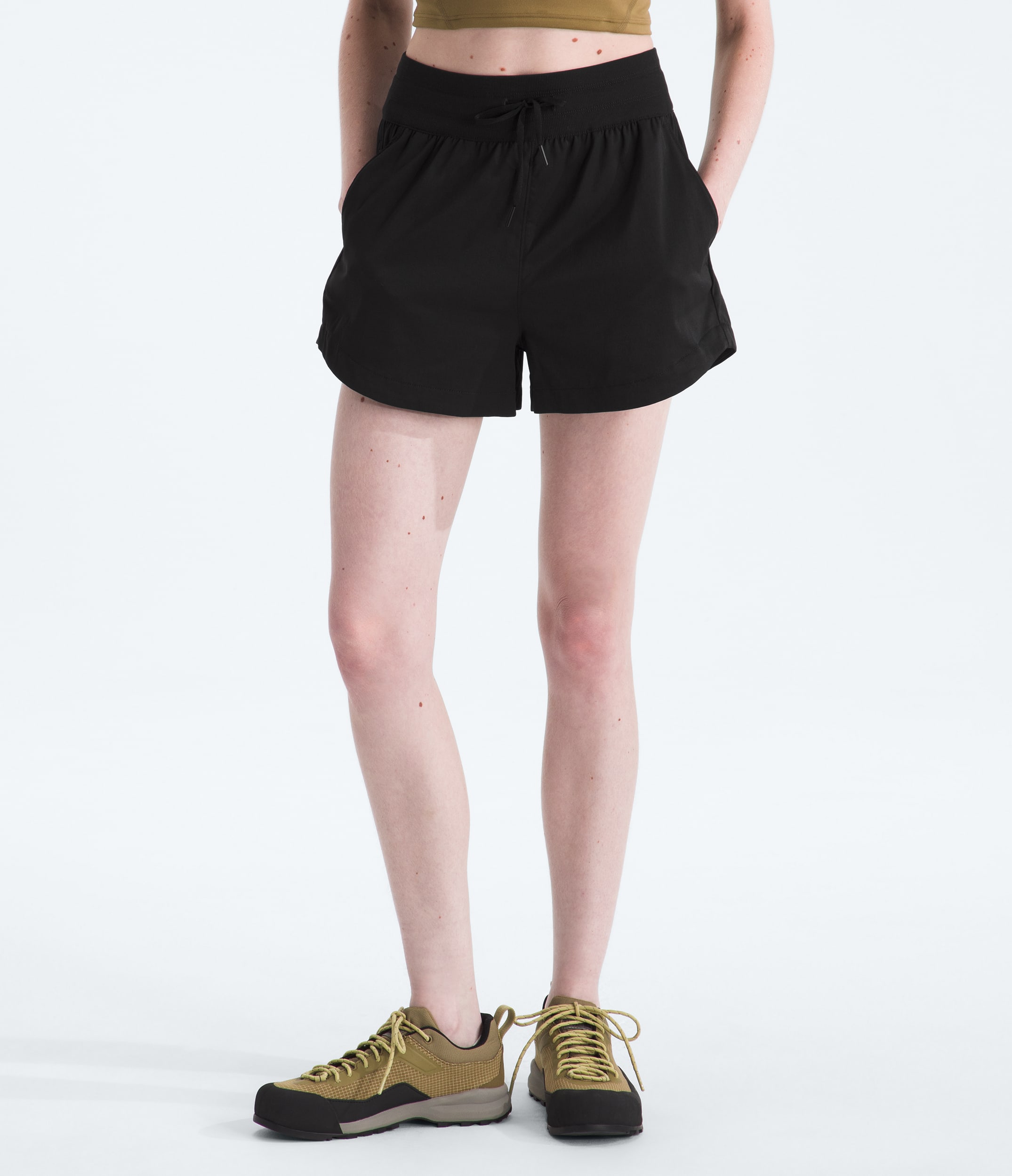 Womens Aphrodite Arise 3 Shorts TNF HERO