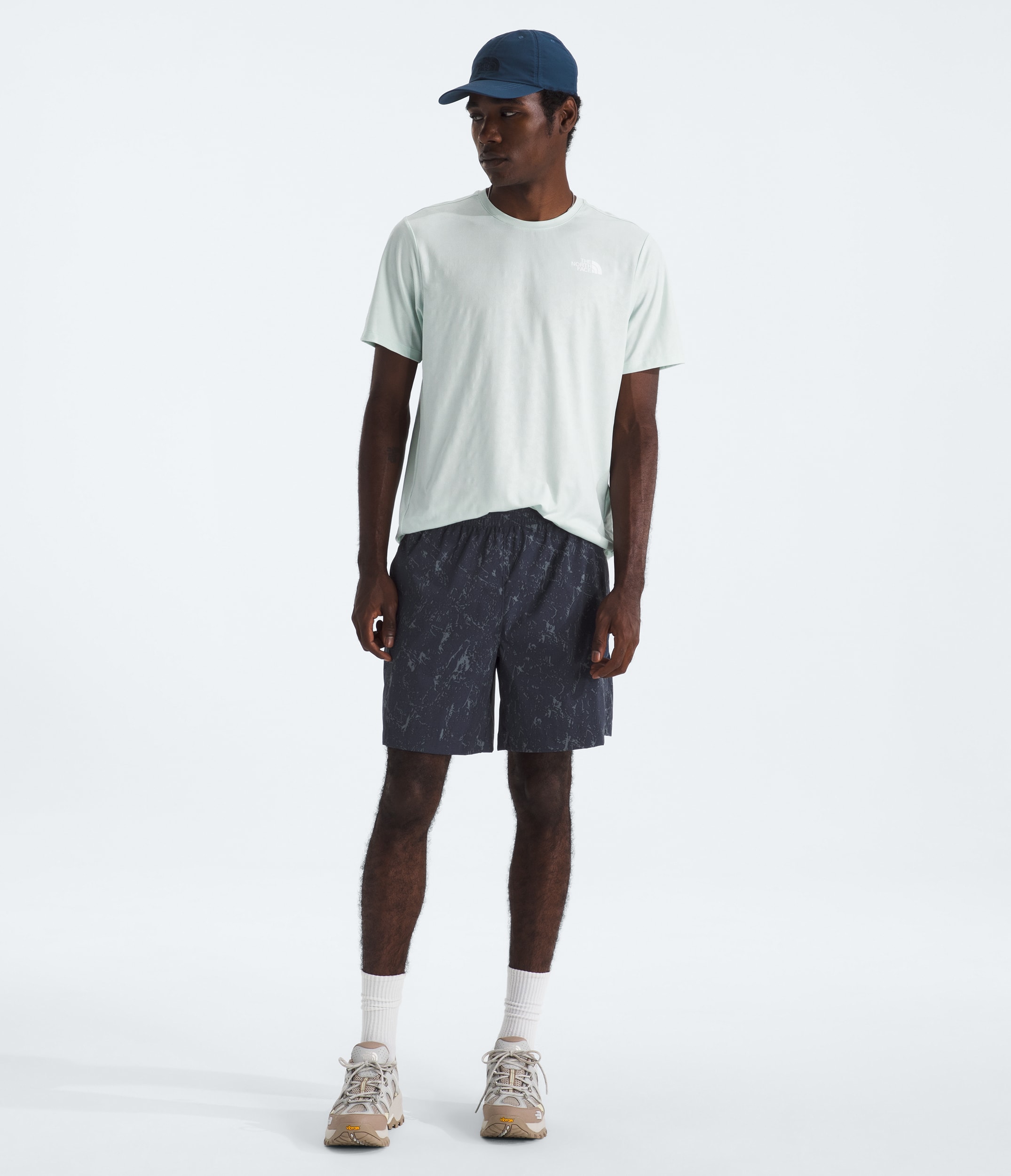 Mens Class V Pathfinder PullOn 7 ShortsPrint TNF HERO2