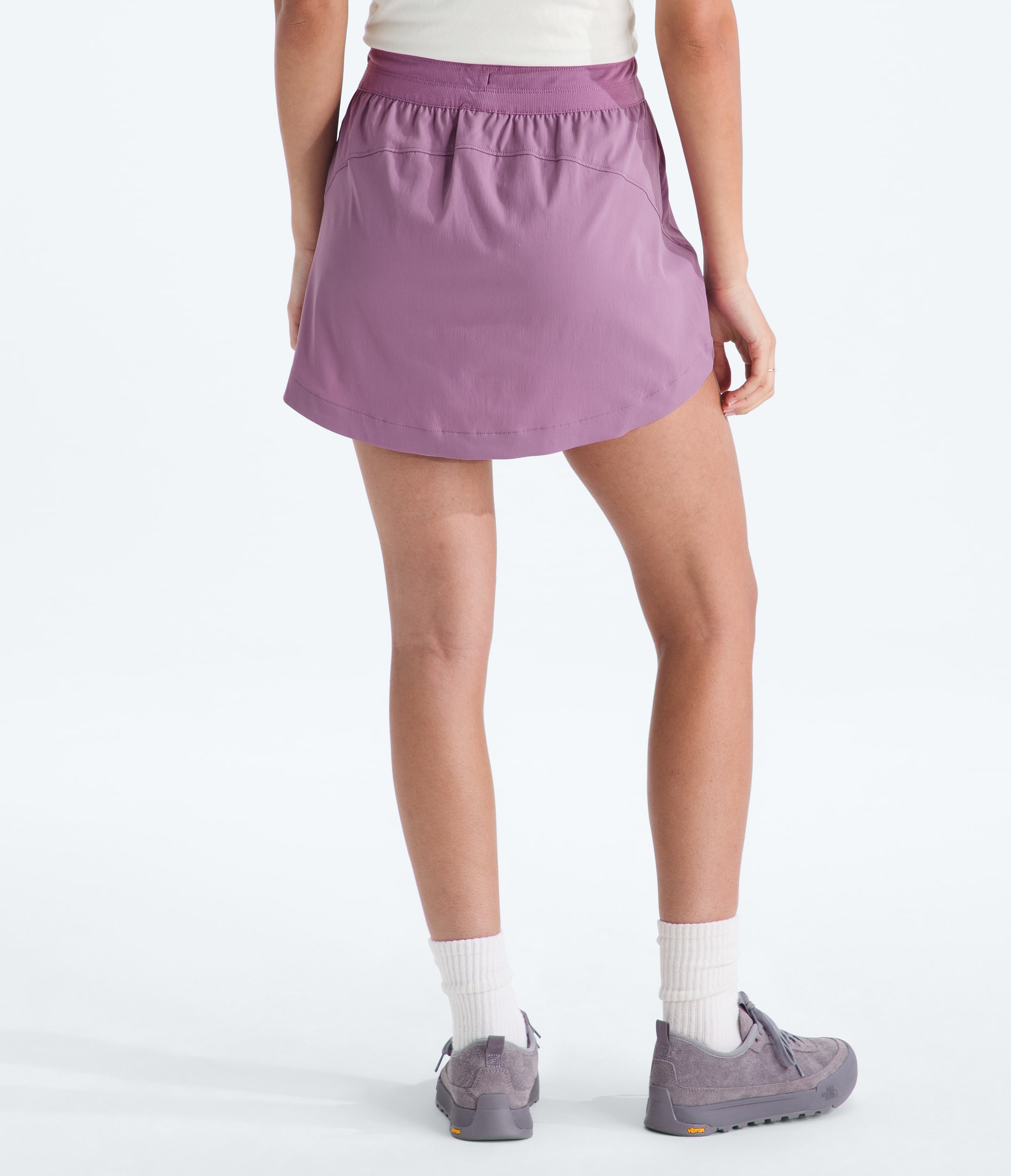 Womens Aphrodite Arise Skort TNF BACK