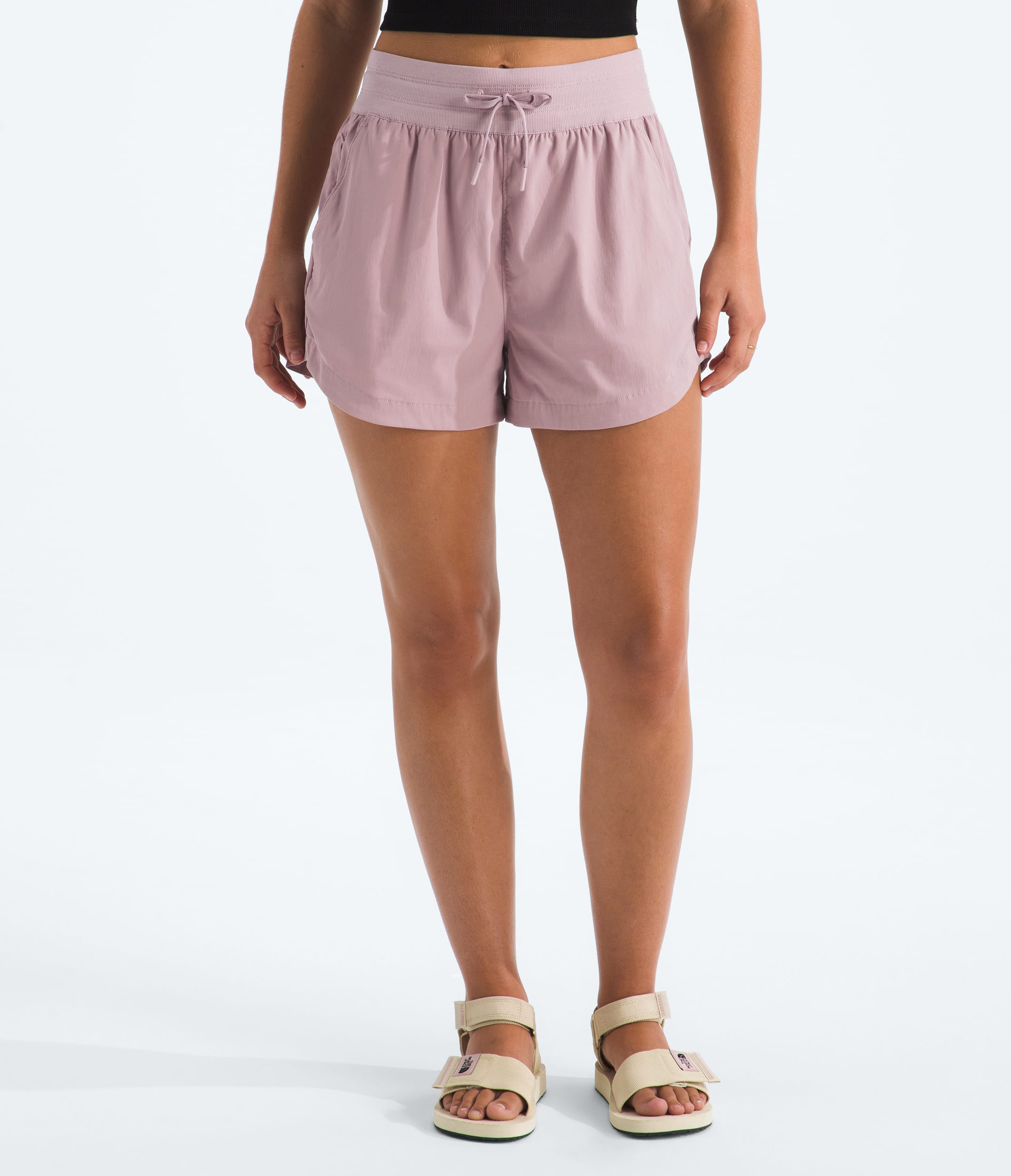 Womens Aphrodite Arise 3 Shorts TNF Main