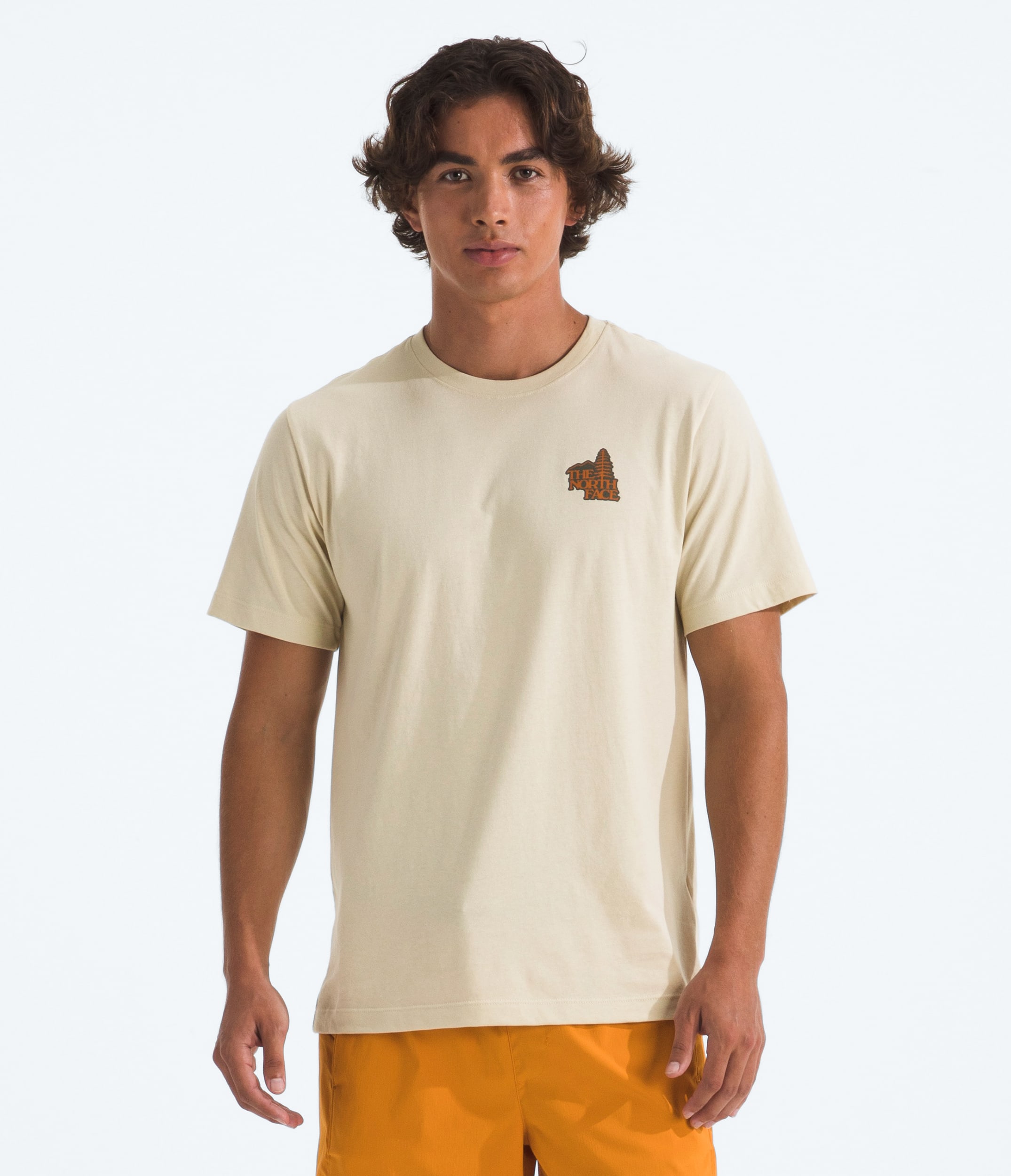 Tshirt  manches courtes standard Keep Climbin pour hommes TNF HERO