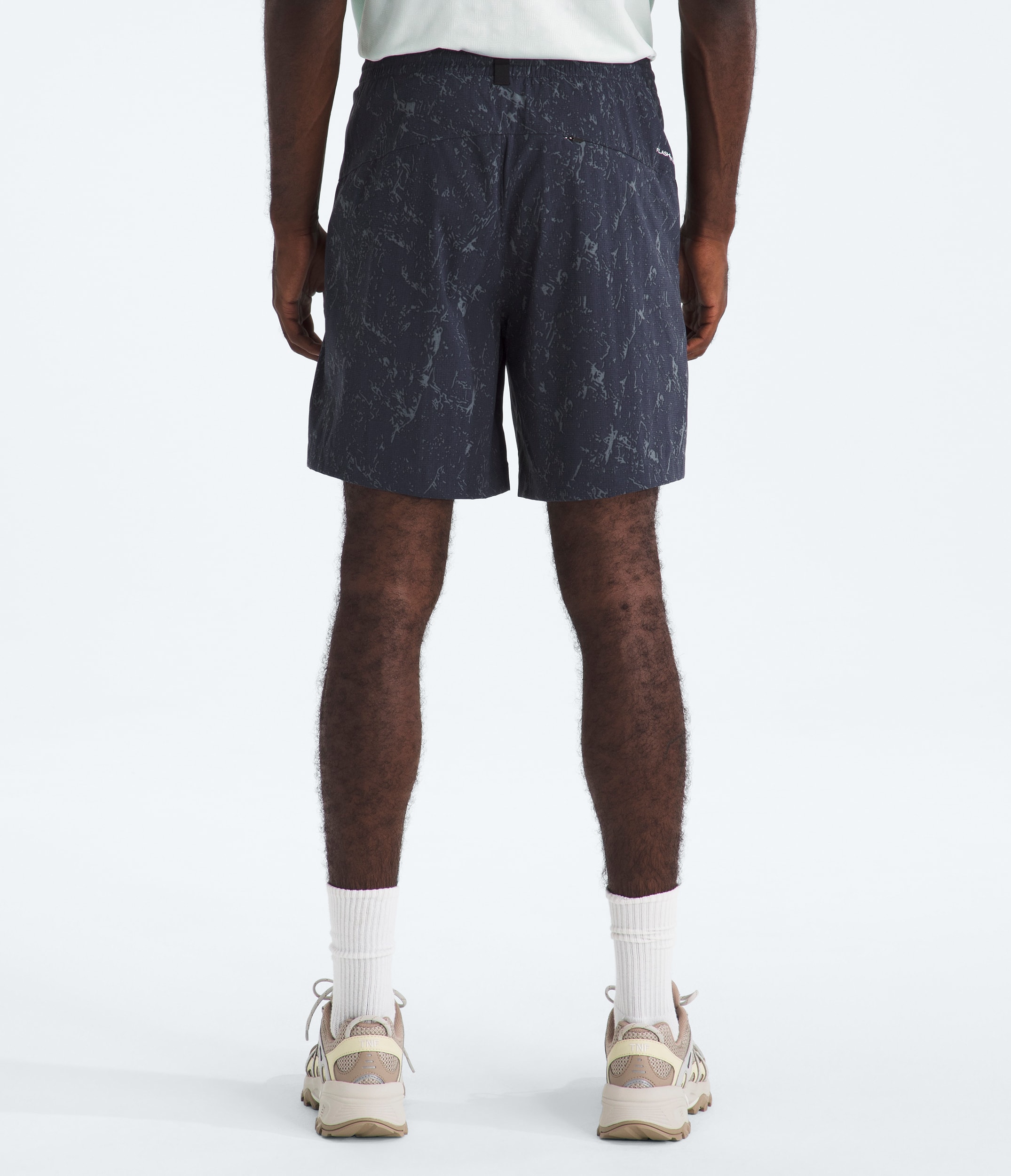 Mens Class V Pathfinder PullOn 7 ShortsPrint TNF BACK