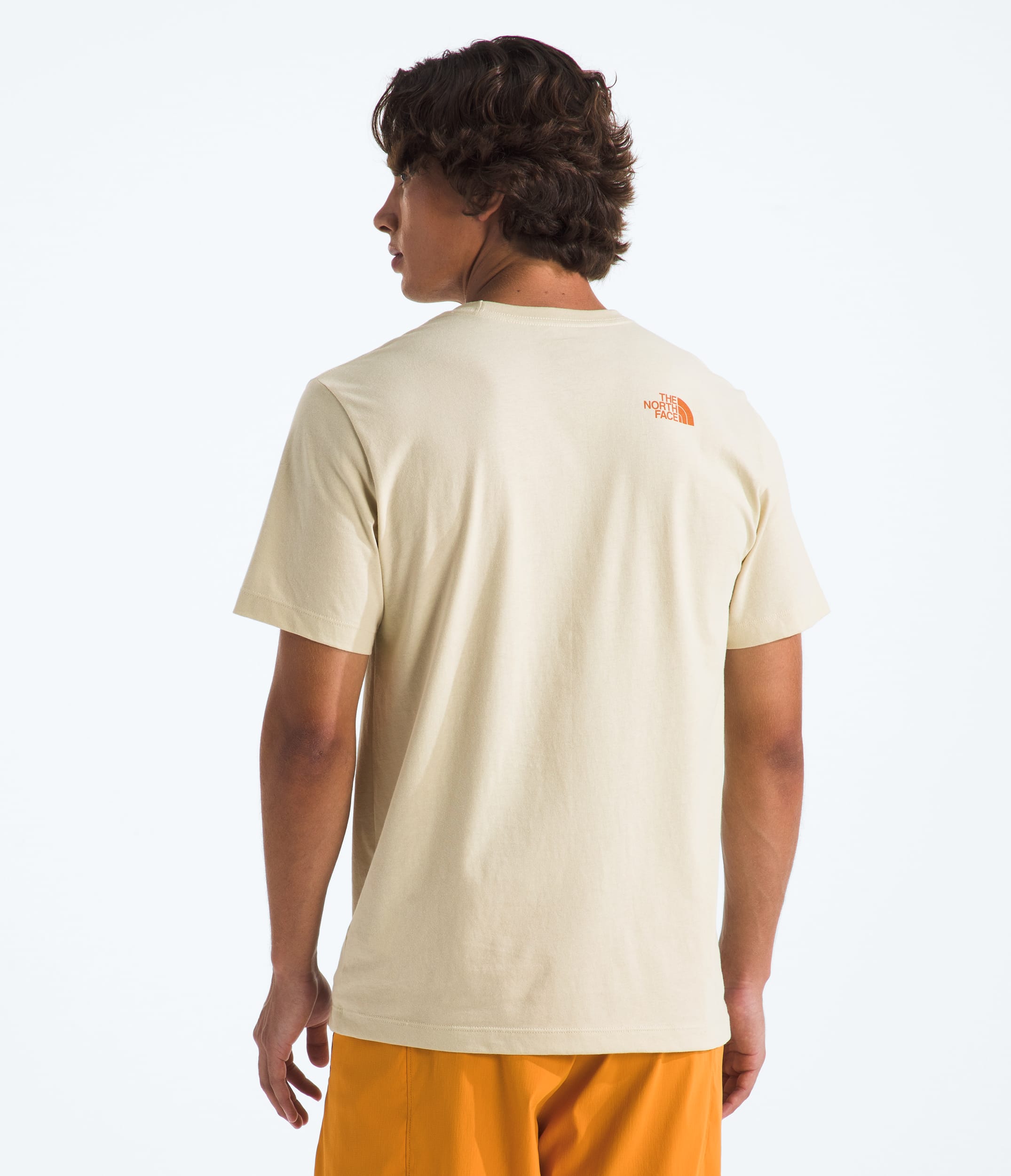 Tshirt  manches courtes standard Keep Climbin pour hommes TNF BACK