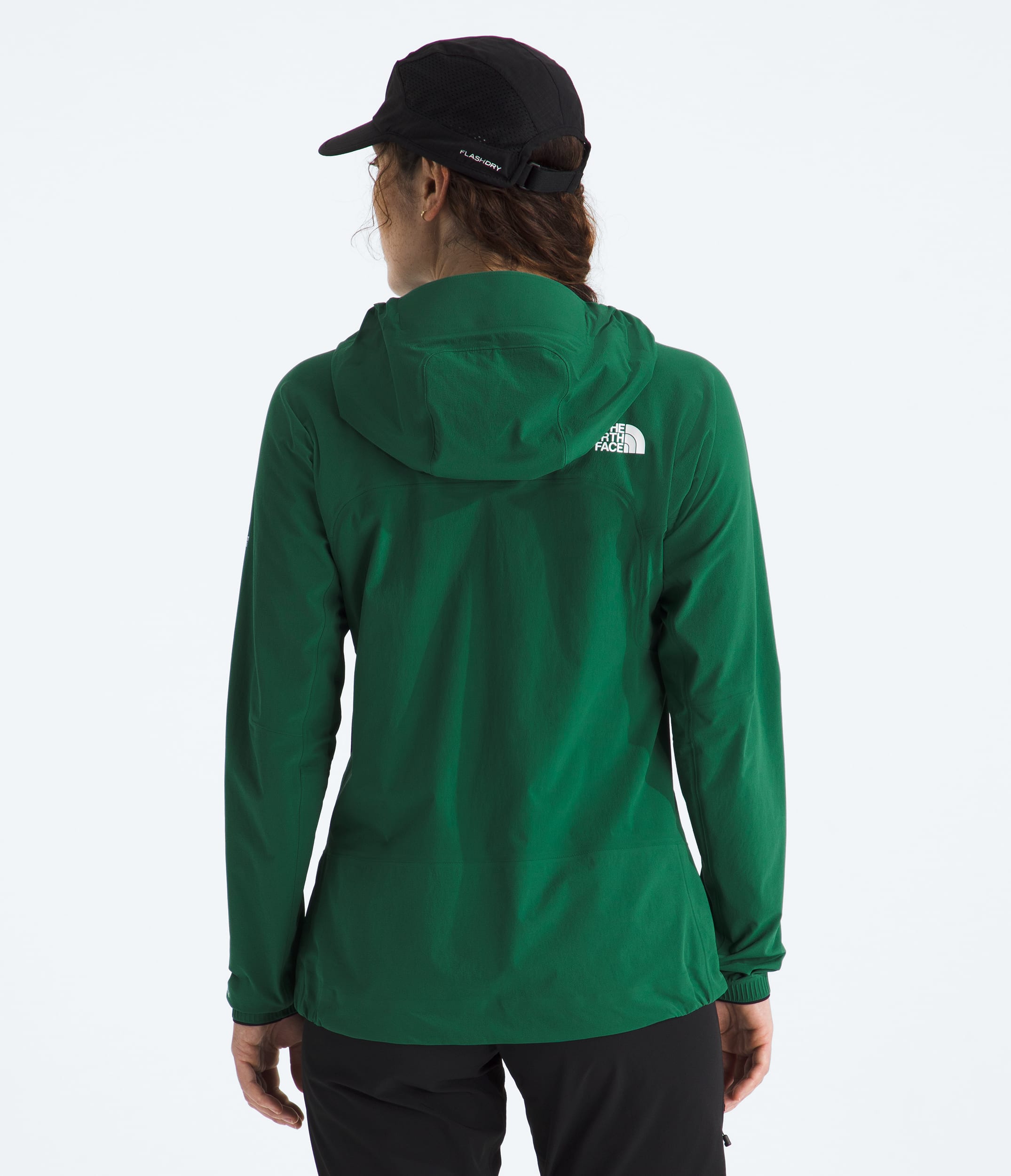 Womens Summit Series Off Width Jacket TNF BACK