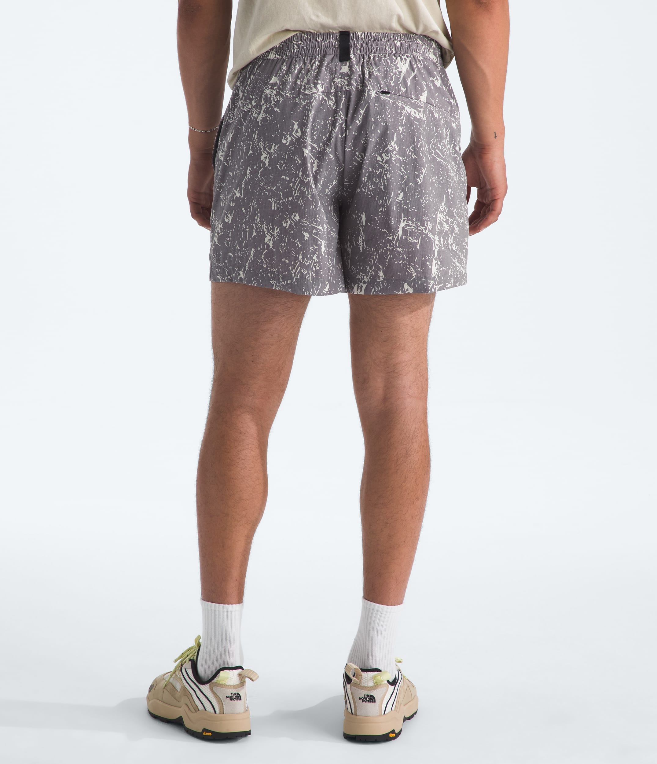 Mens Class V Pathfinder PullOn 5 ShortsPrint TNF BACK