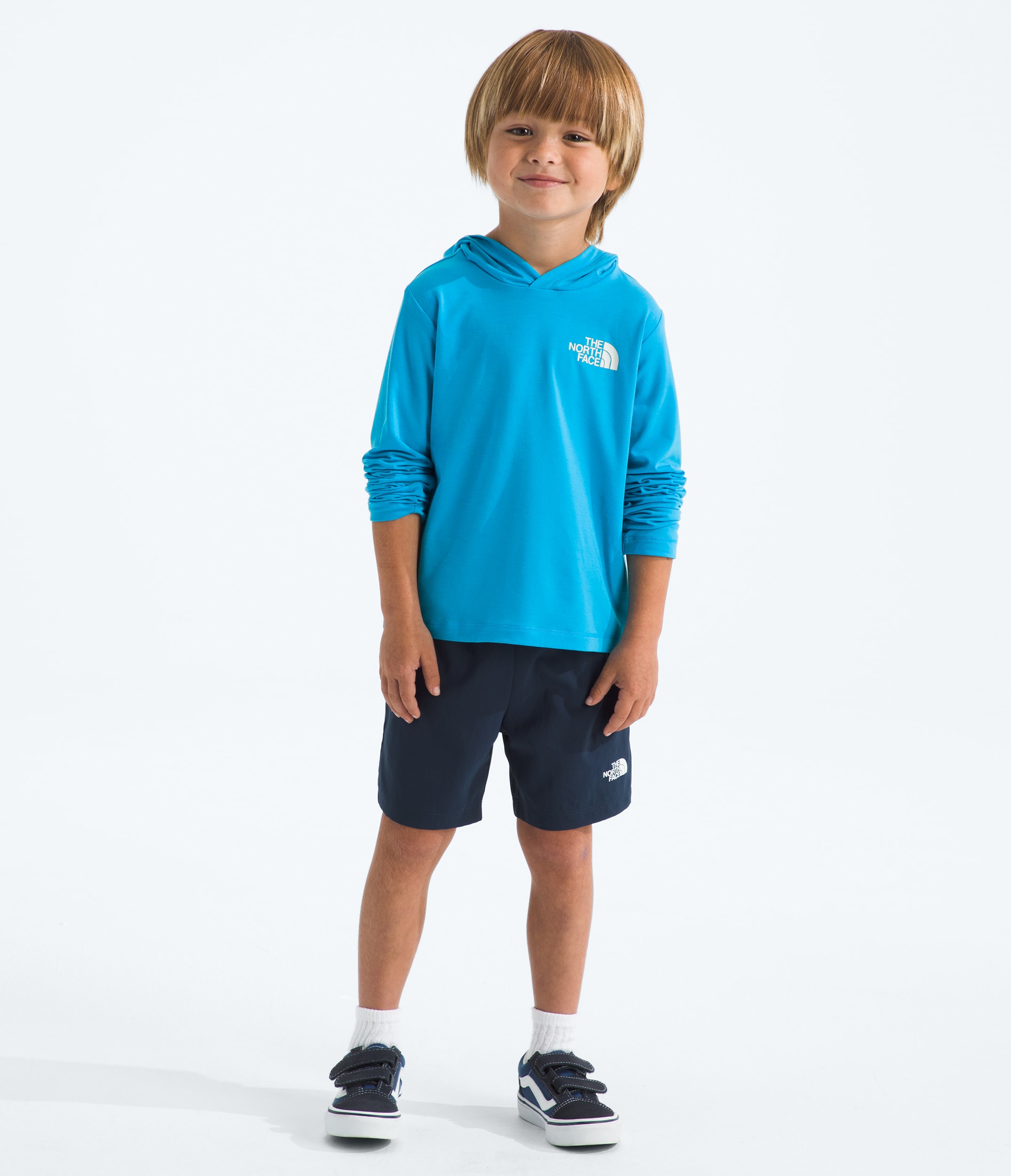 Kids Adventure Moonlight Hoodie TNF HERO2
