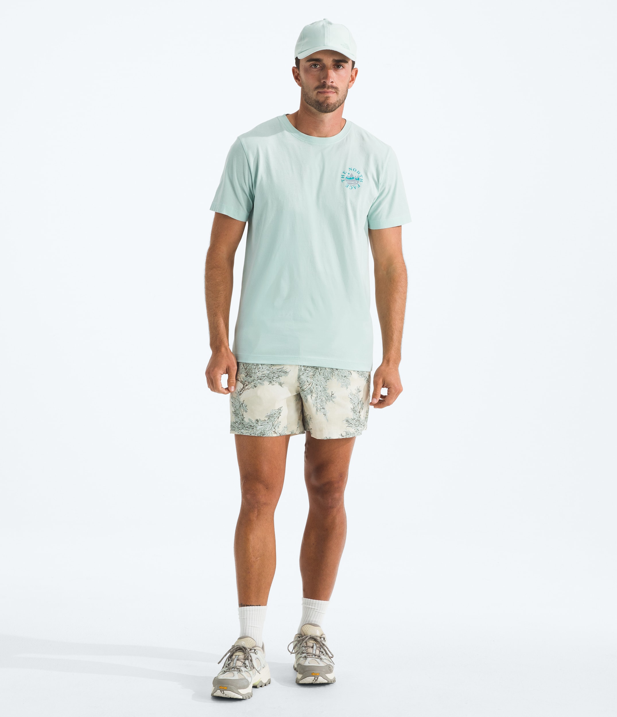 Tshirt  manches courtes standard Sunrise Escape pour hommes TNF HERO2