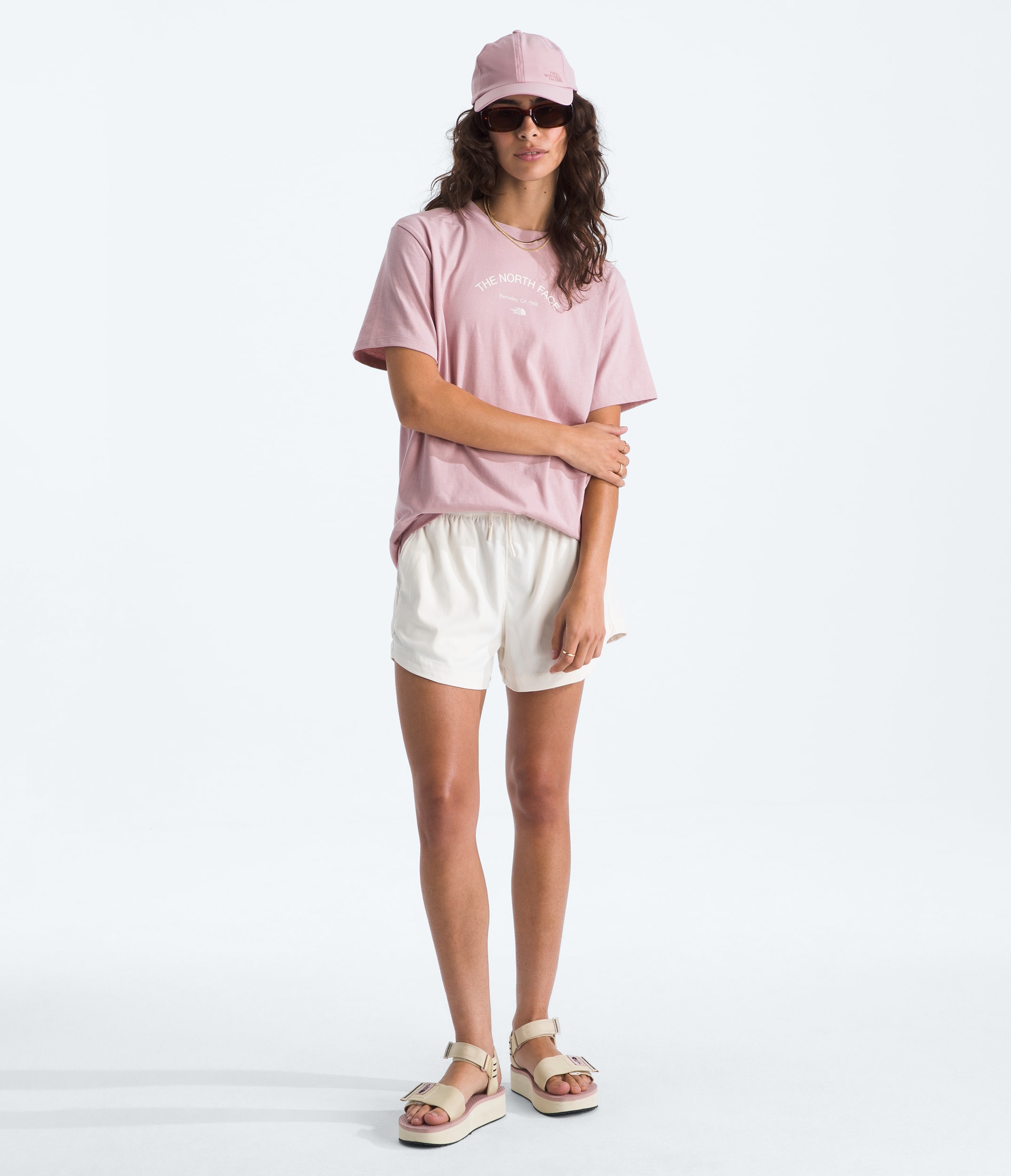 Womens Home Relaxed ShortSleeve Tee TNF HERO2