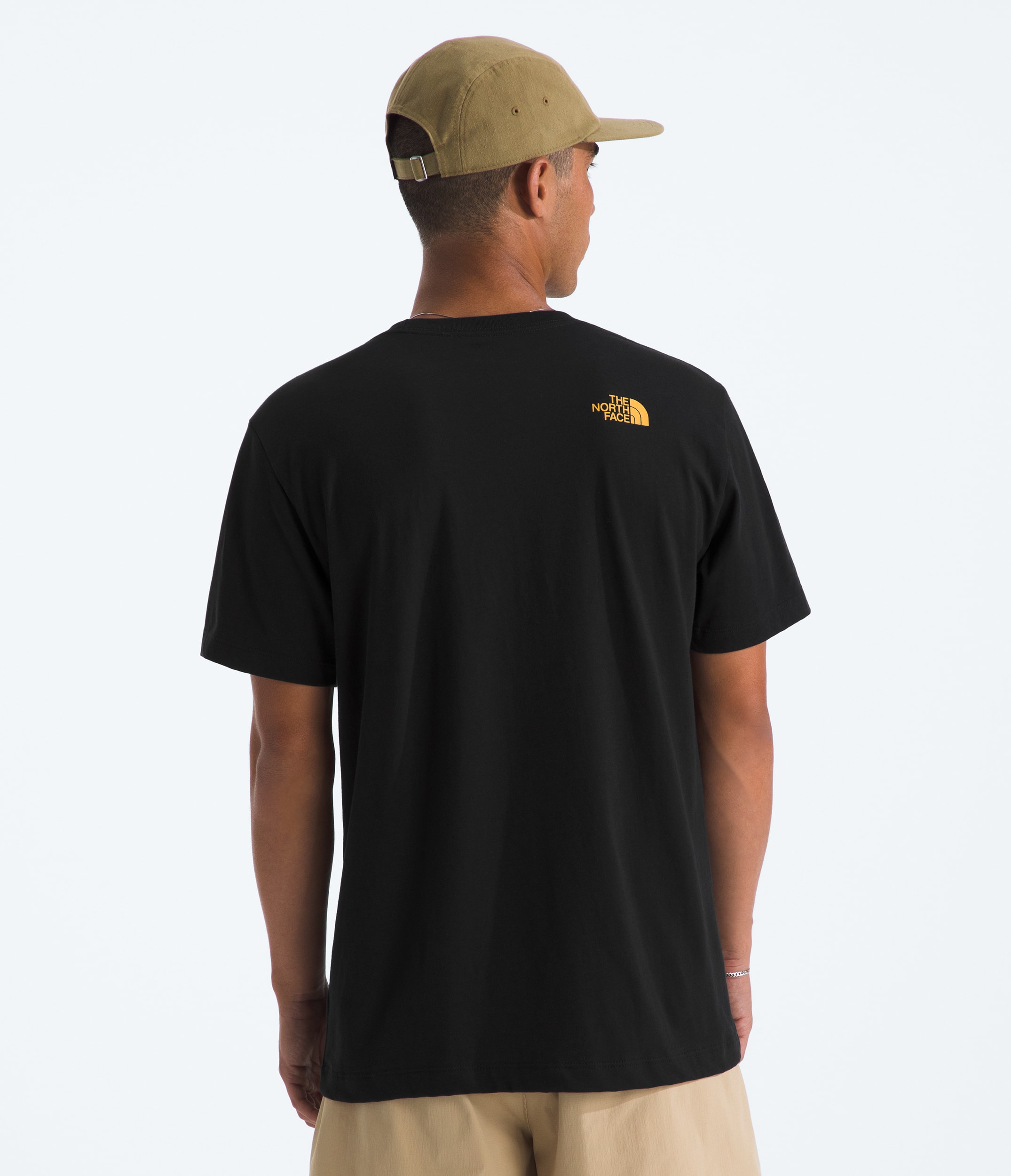 Mens Boulder Breeze Regular ShortSleeve Tee TNF BACK