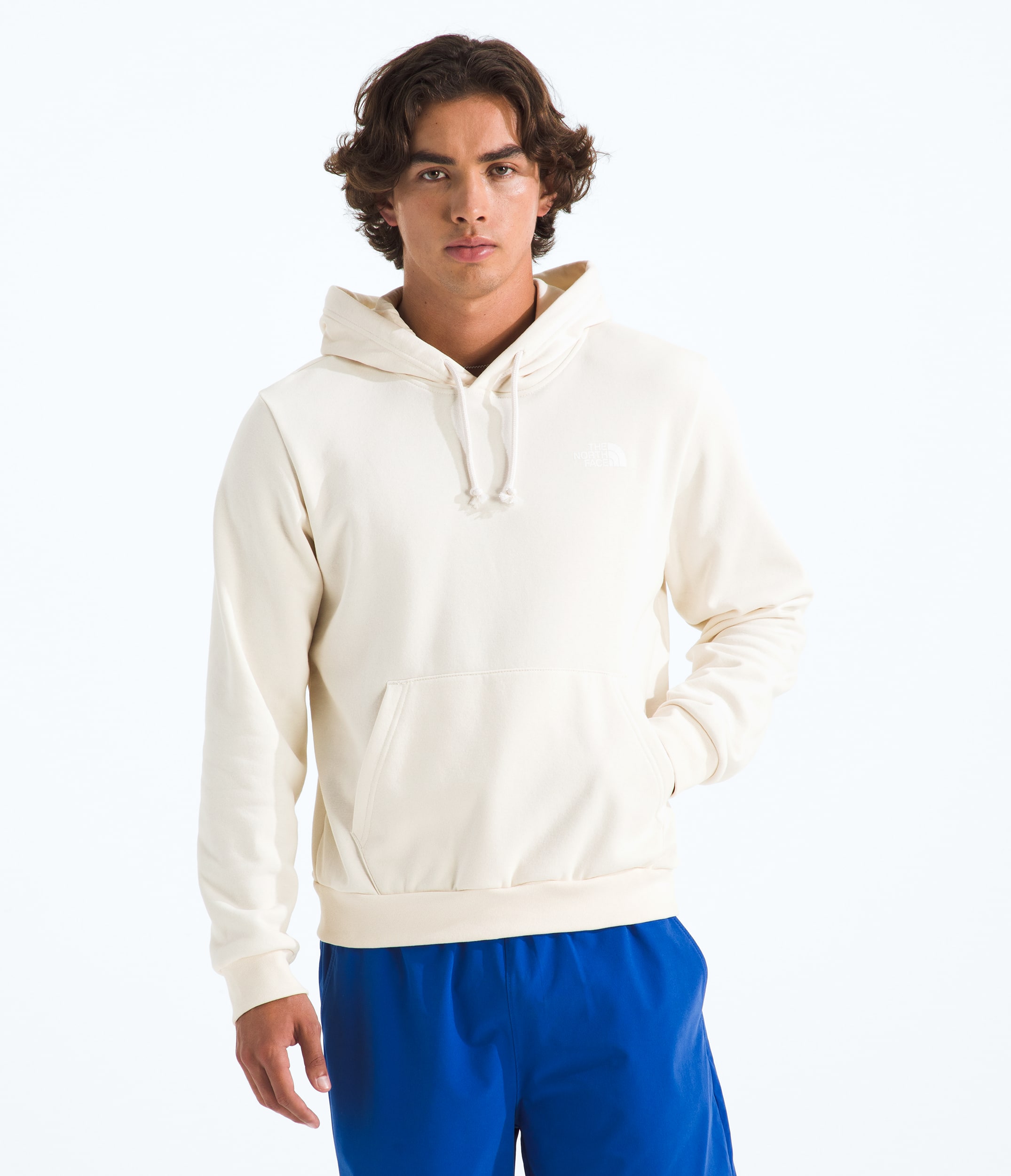 Mens Explorin The USA Regular Hoodie TNF BACK