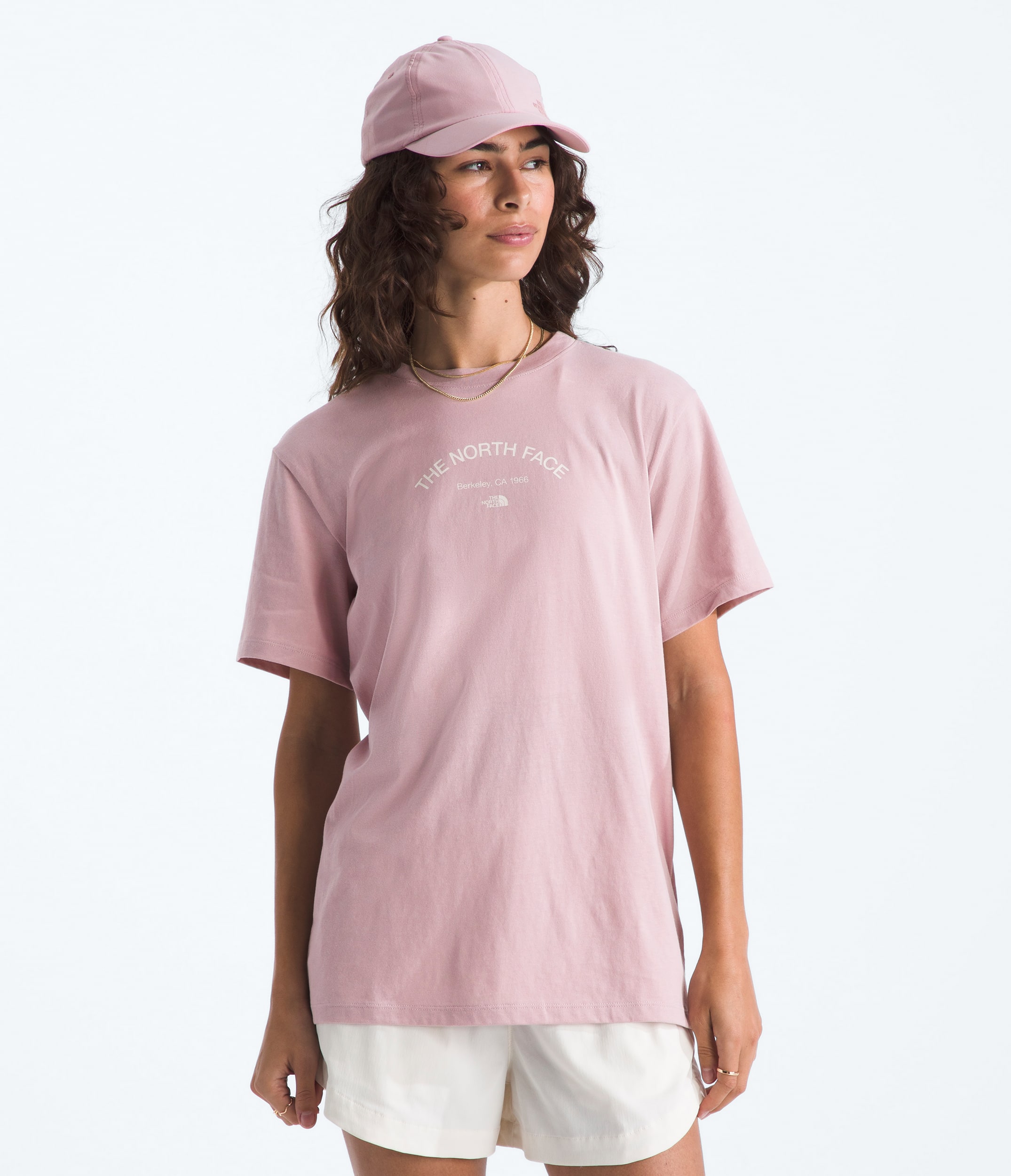 Womens Home Relaxed ShortSleeve Tee TNF Main