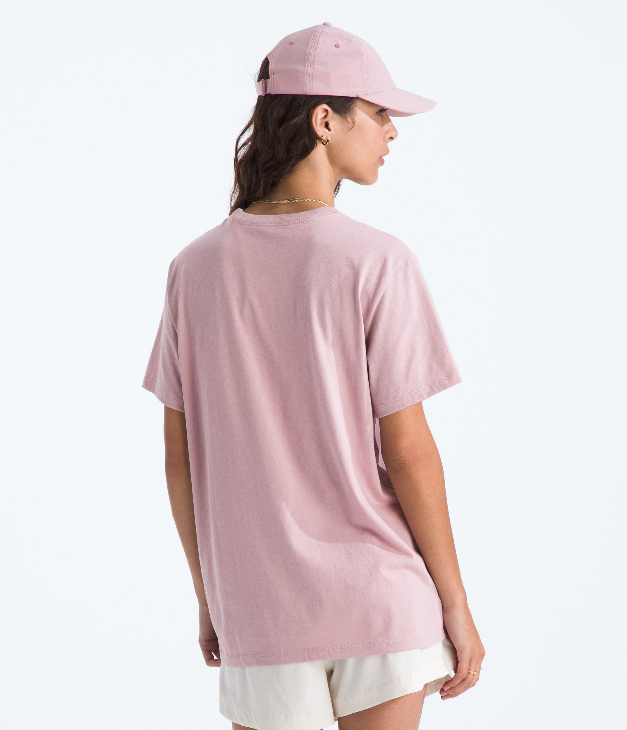 Womens Home Relaxed ShortSleeve Tee TNF BACK