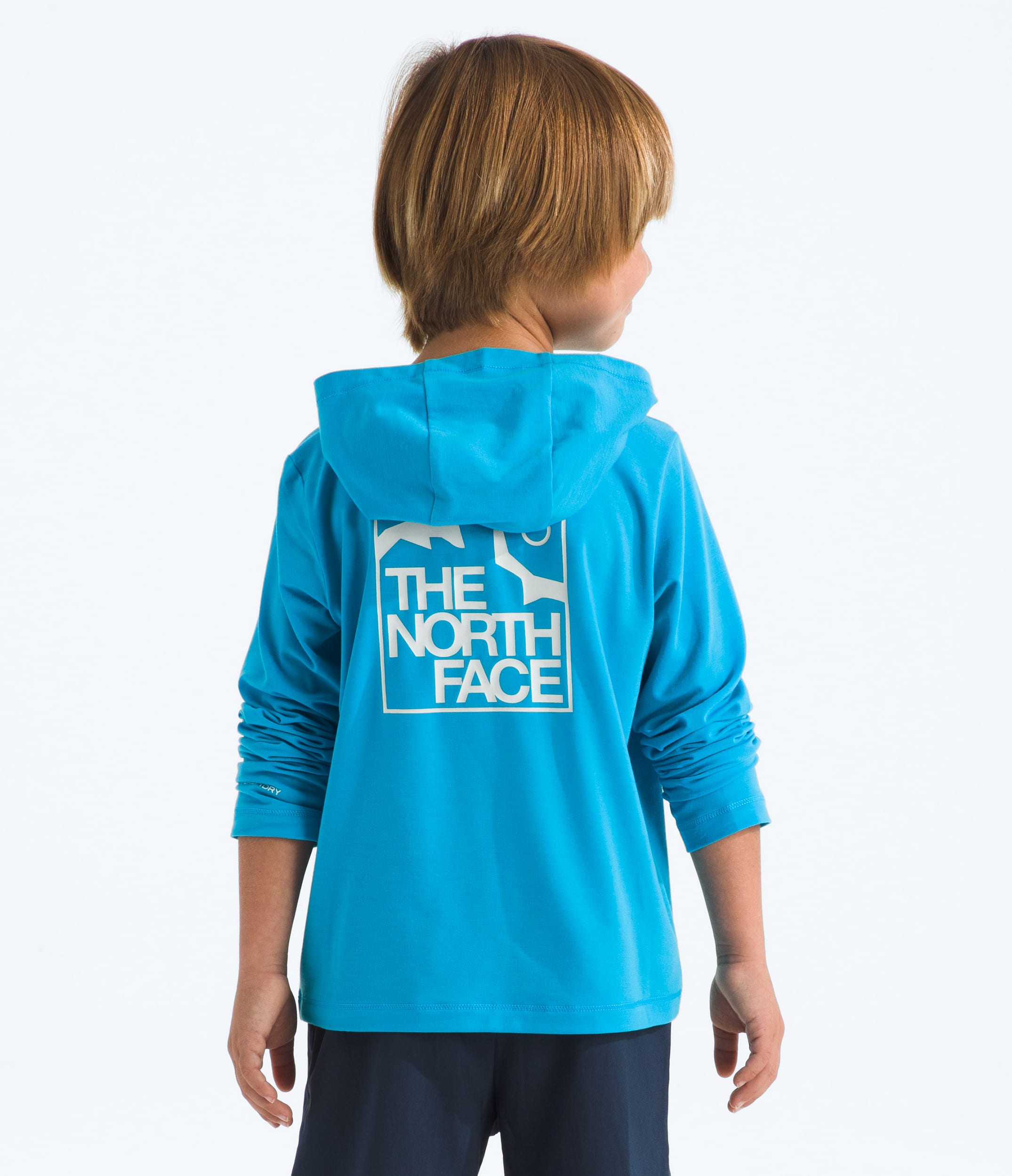 Kids Adventure Moonlight Hoodie TNF BACK
