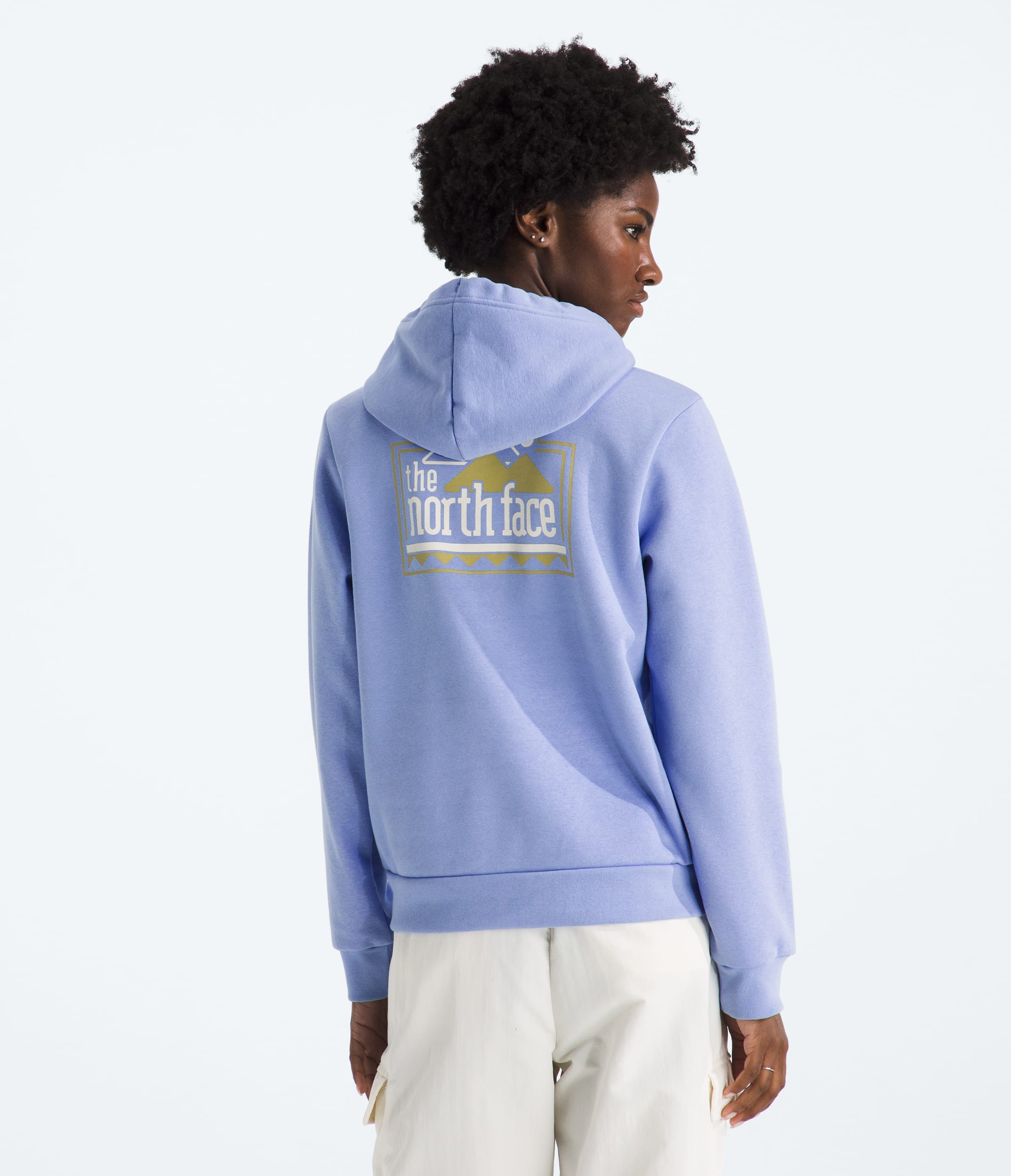 Womens Explore Pin Regular Hoodie TNF Main