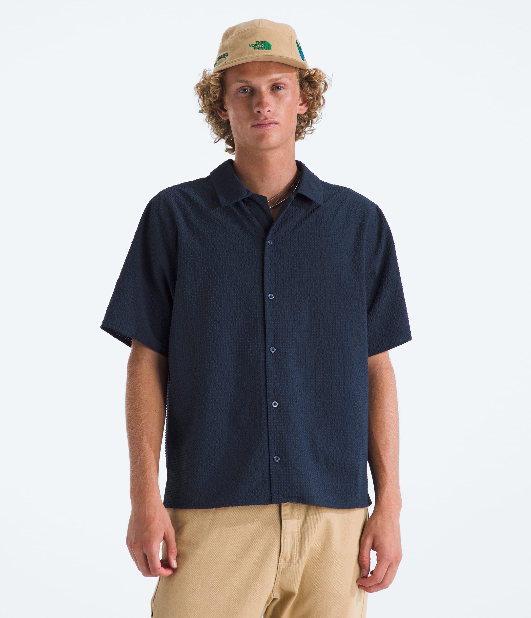 Haut boutonn Pacific City Button Down pour hommes TNF HERO