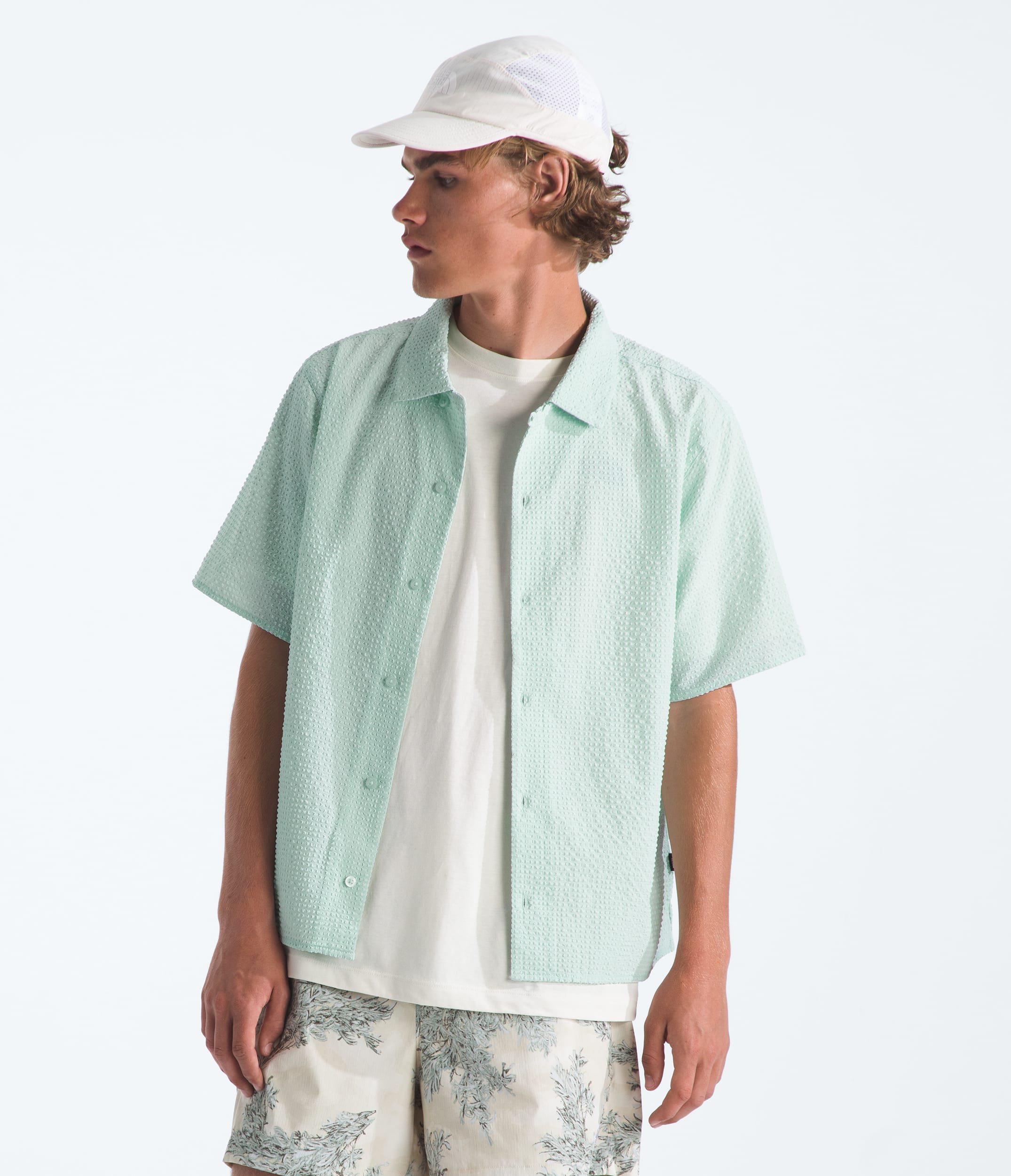 Mens Pacific City Button Down TNF Main