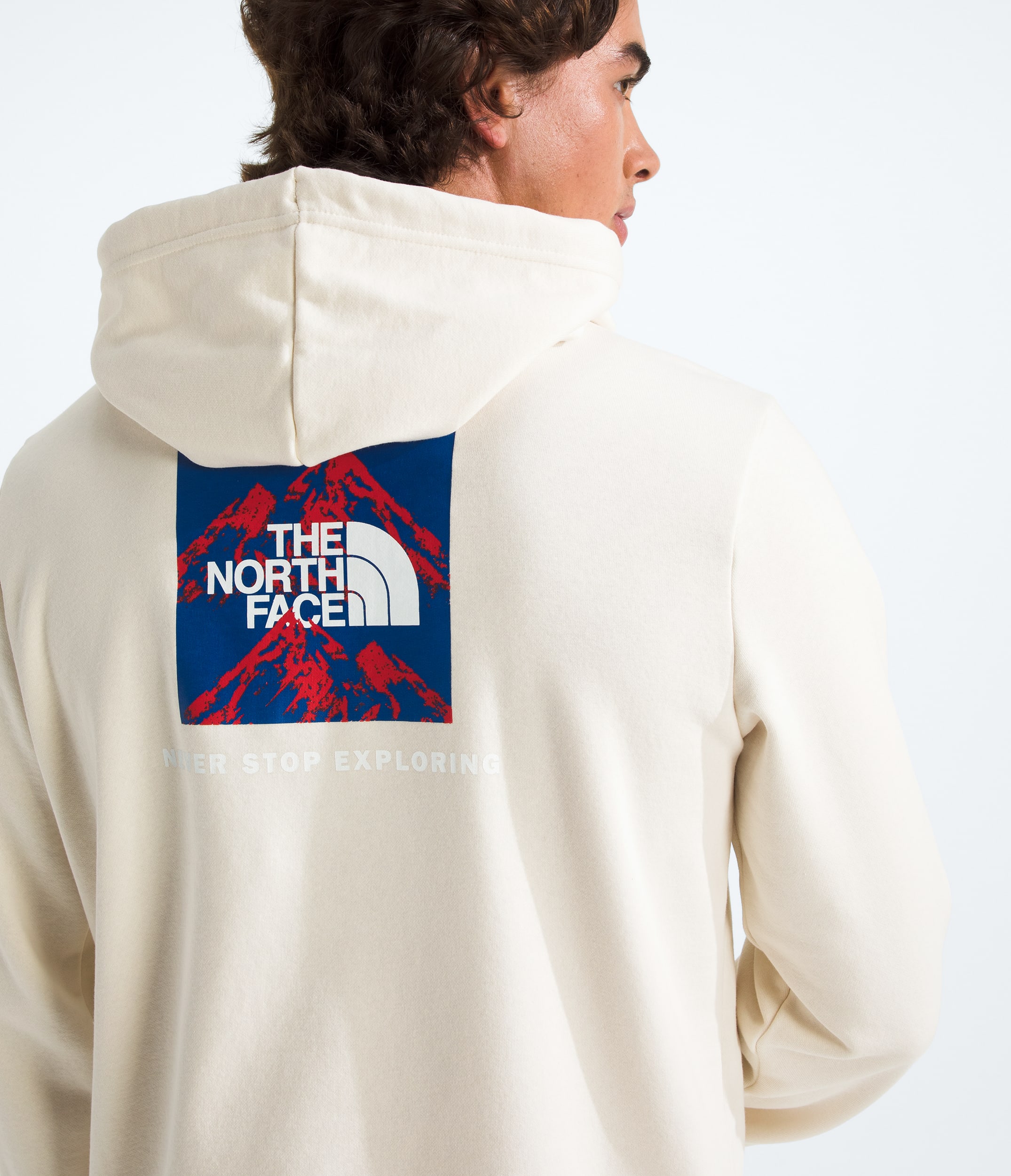 Mens Explorin The USA Regular Hoodie TNF HERO2