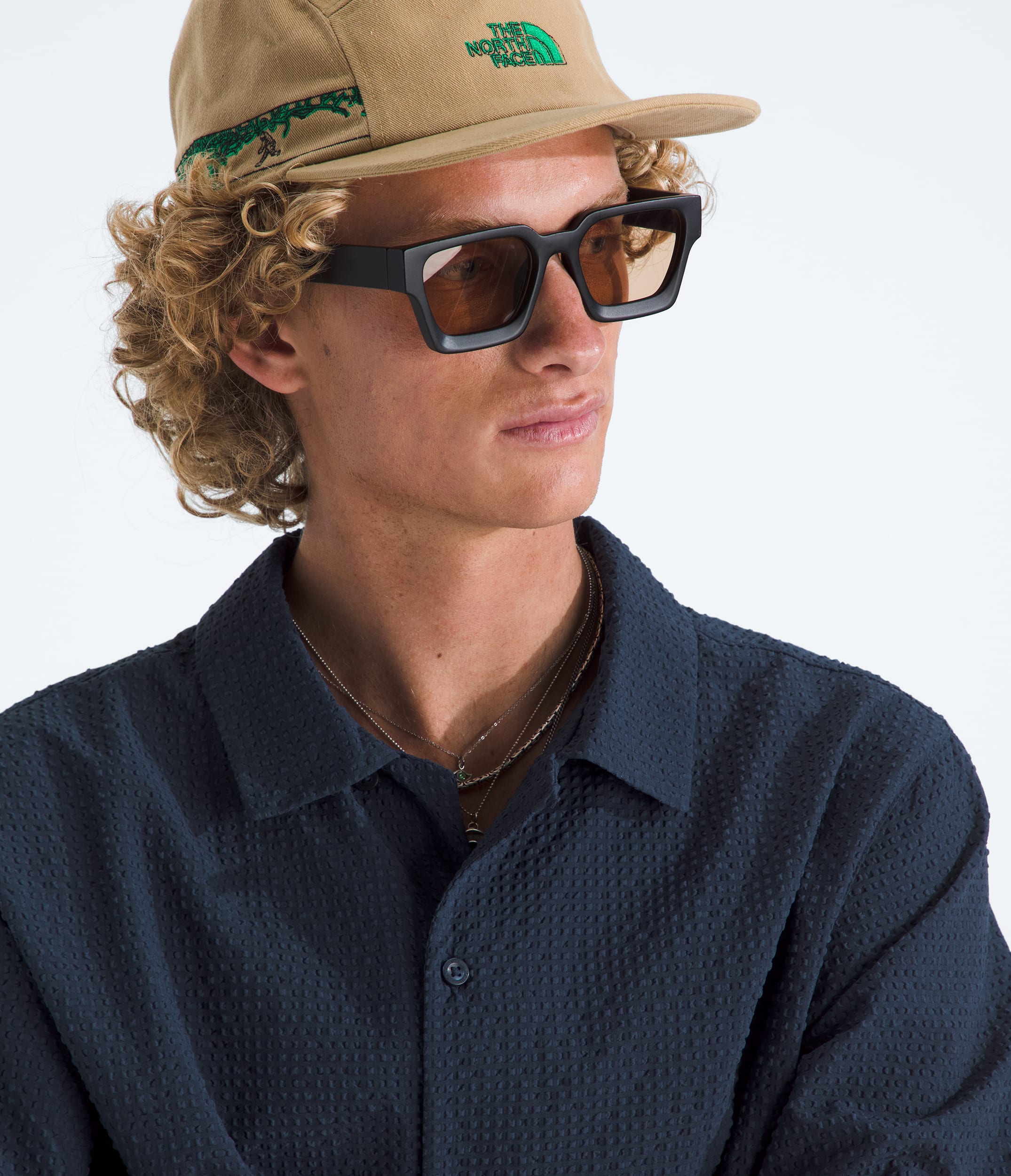 Haut boutonn Pacific City Button Down pour hommes TNF HERO3