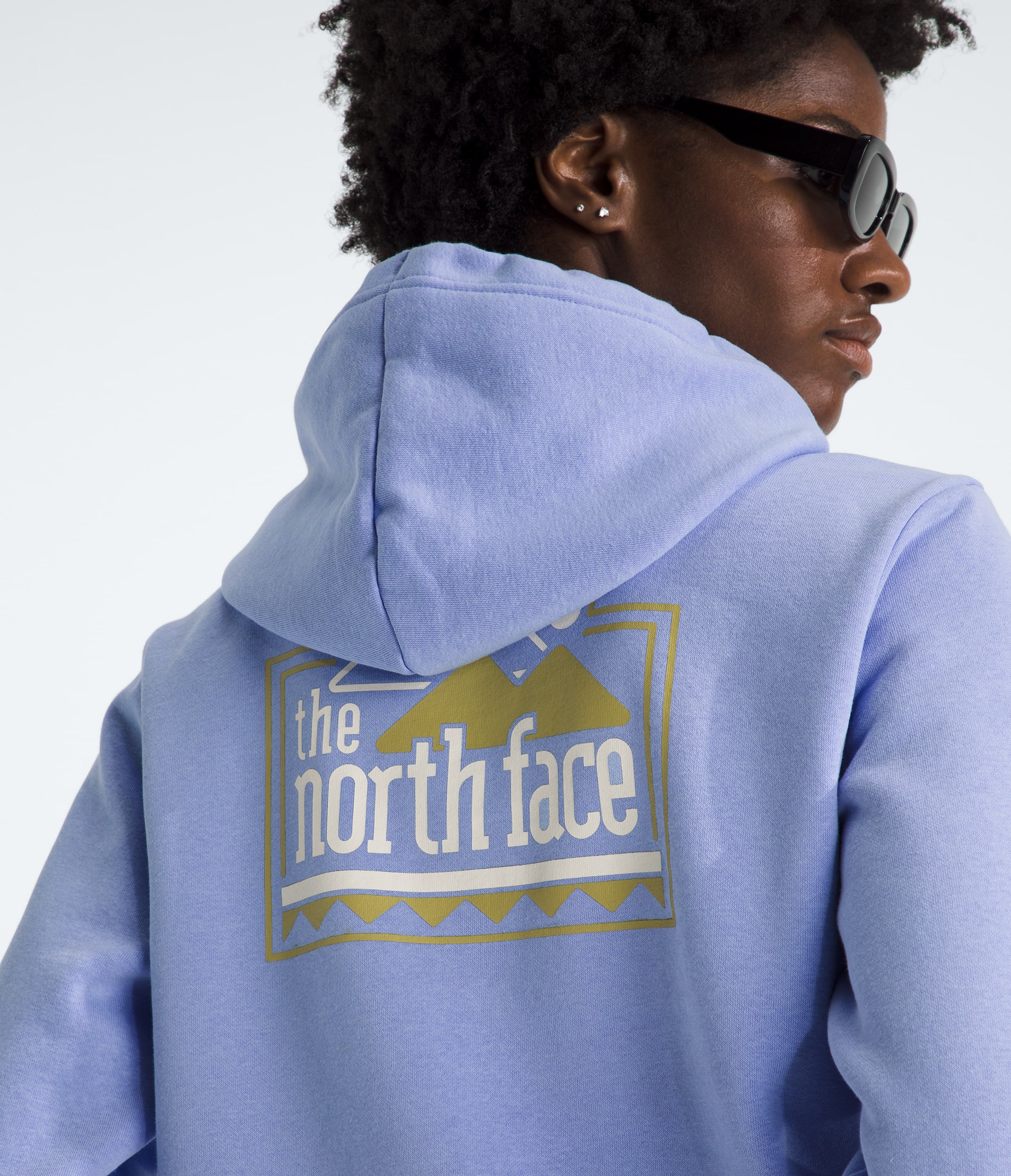 Womens Explore Pin Regular Hoodie TNF HERO2