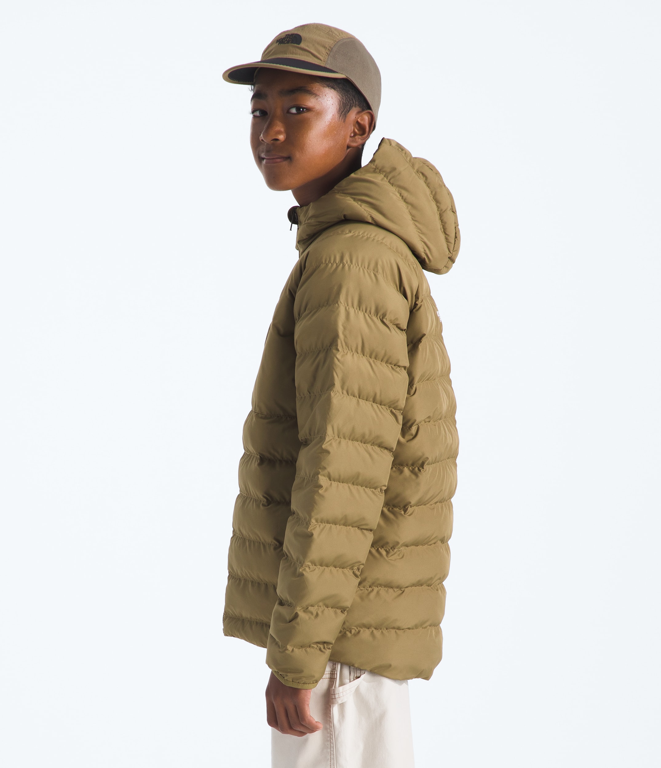 Boys Reversible Perrito Hooded Jacket TNF MODEL34