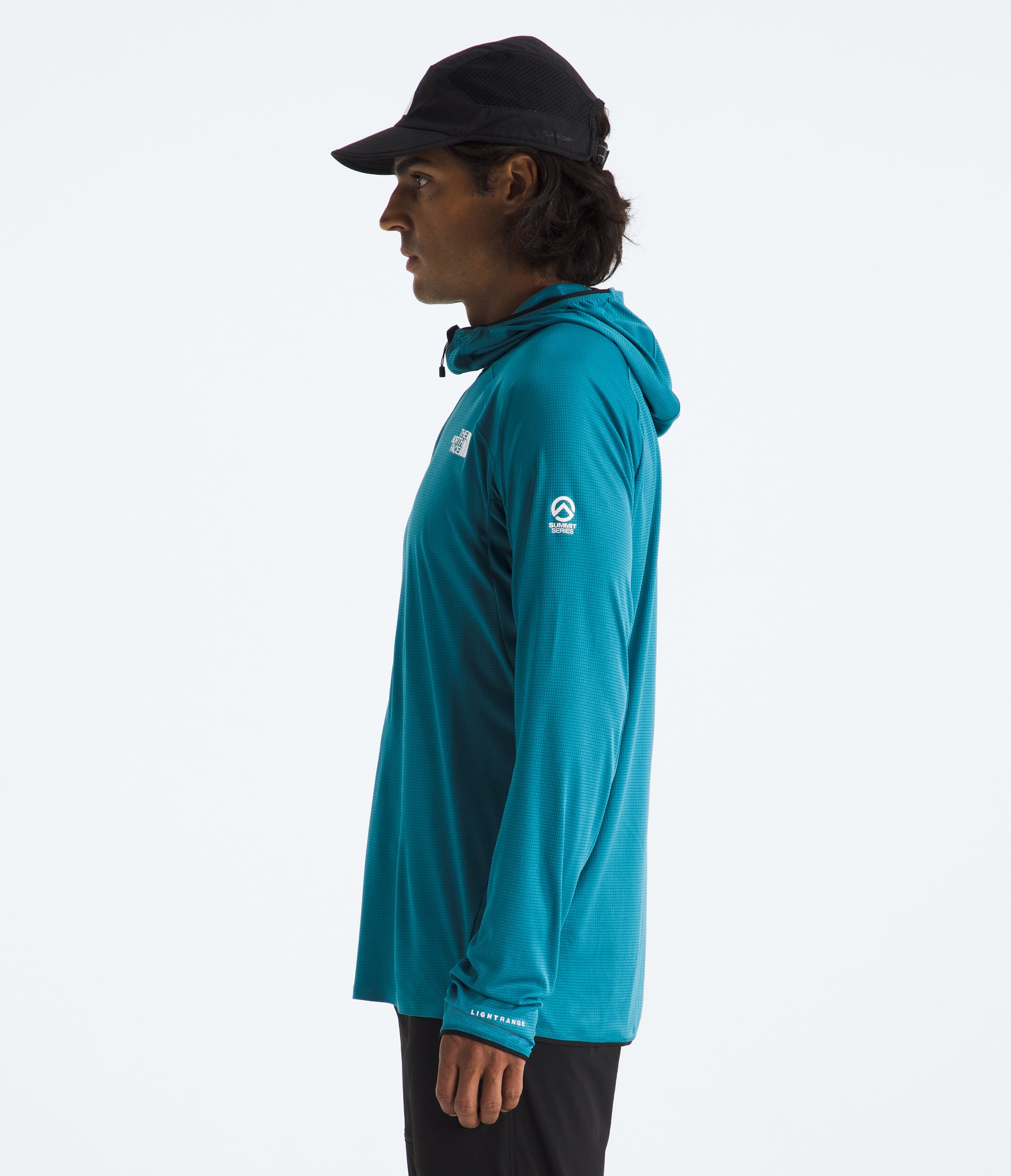 Mens Summit Series Direct Sun Hoodie TNF MODEL34