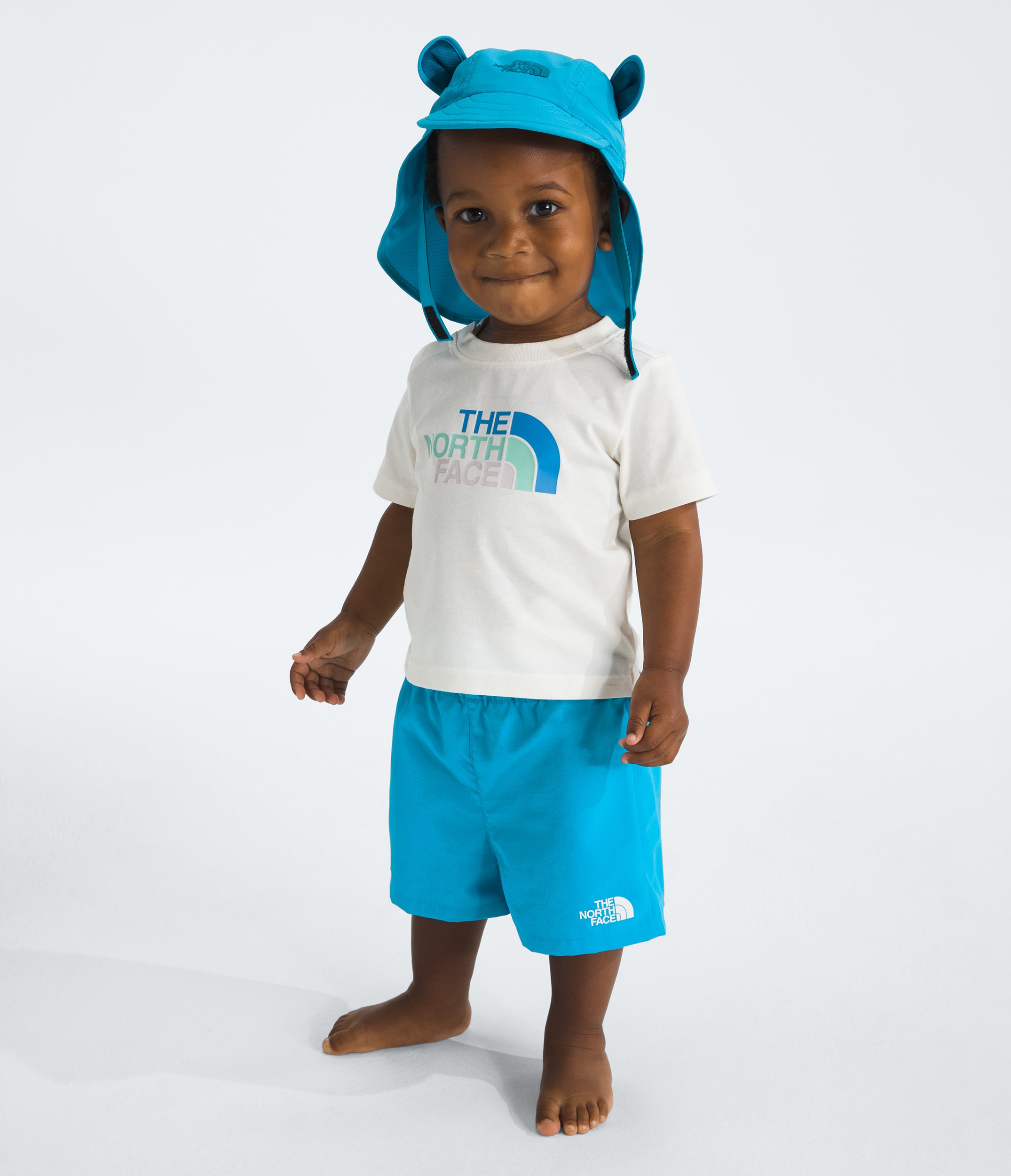 Baby Class V Sun Buster Hat TNF MODELBACK